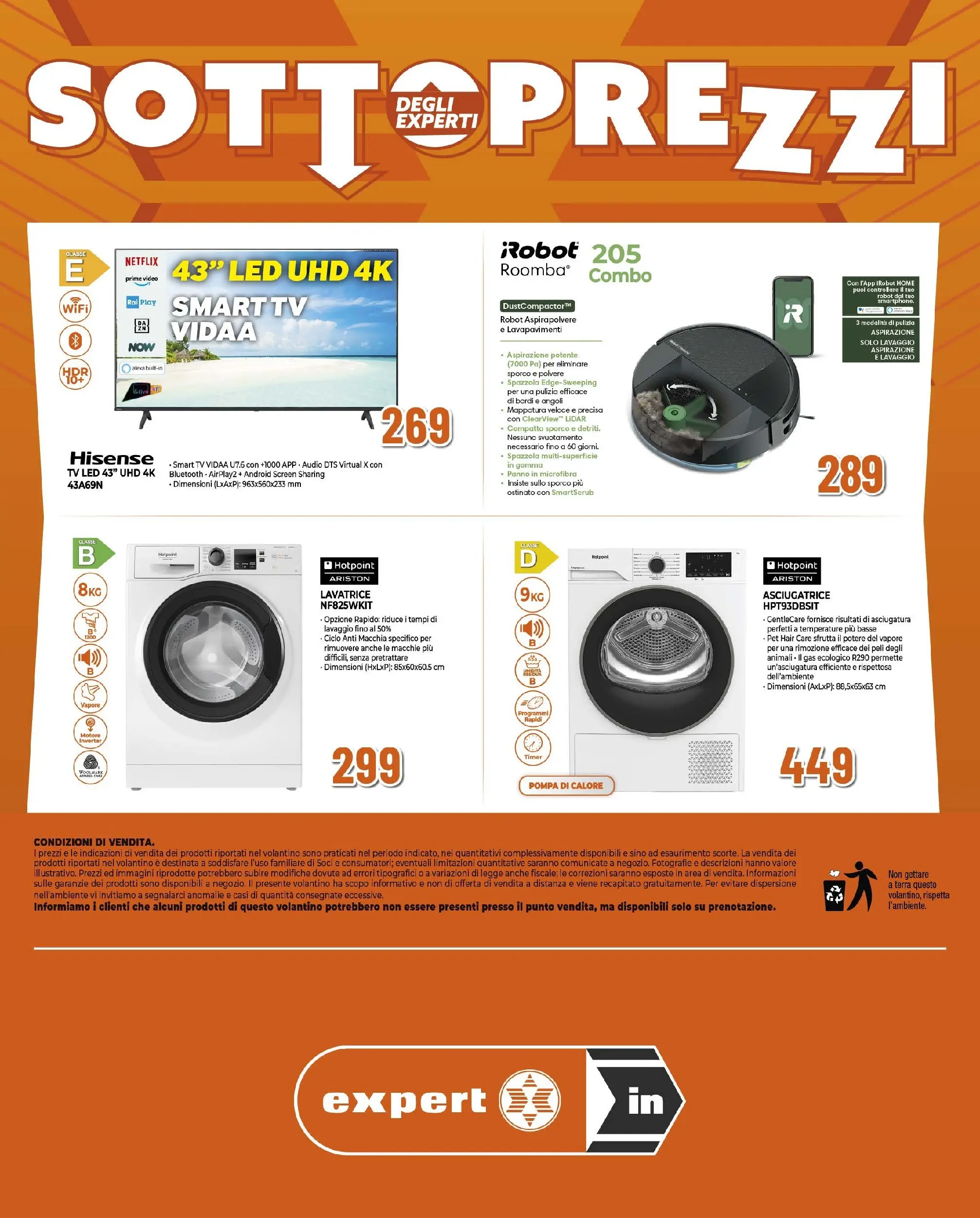 Nuovo Scopri - Sottoprezzi dal 01/10/2025 > offerte anteprima 🛍️ | Pagina: 8 | Prodotti: Spazzola, Lavatrice, Video, Audio