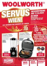 Woolworth: Servus Wien!