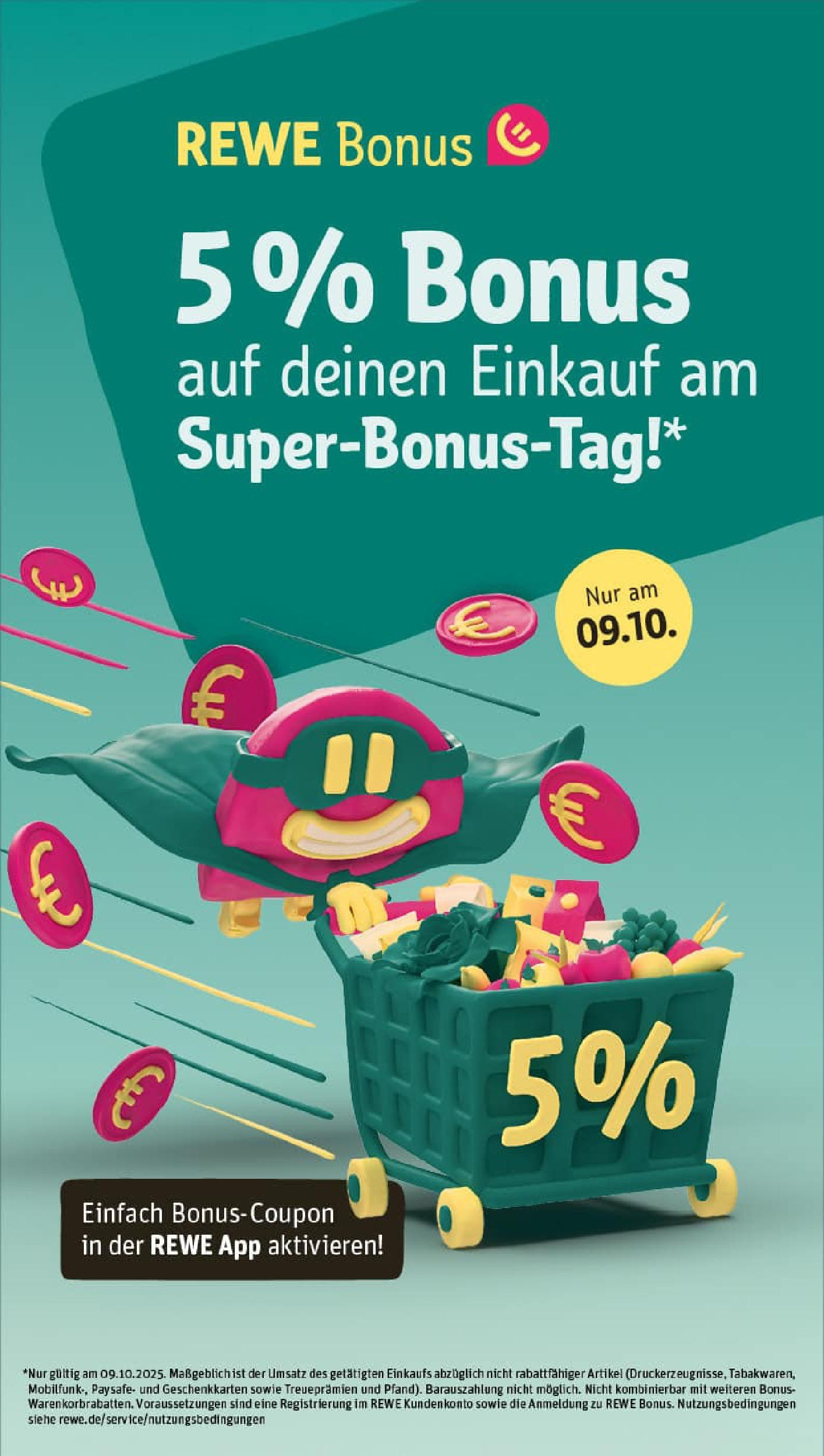 REWE Prospekt ab 06.10.2025 zum Blättern » Angebote | Seite: 5