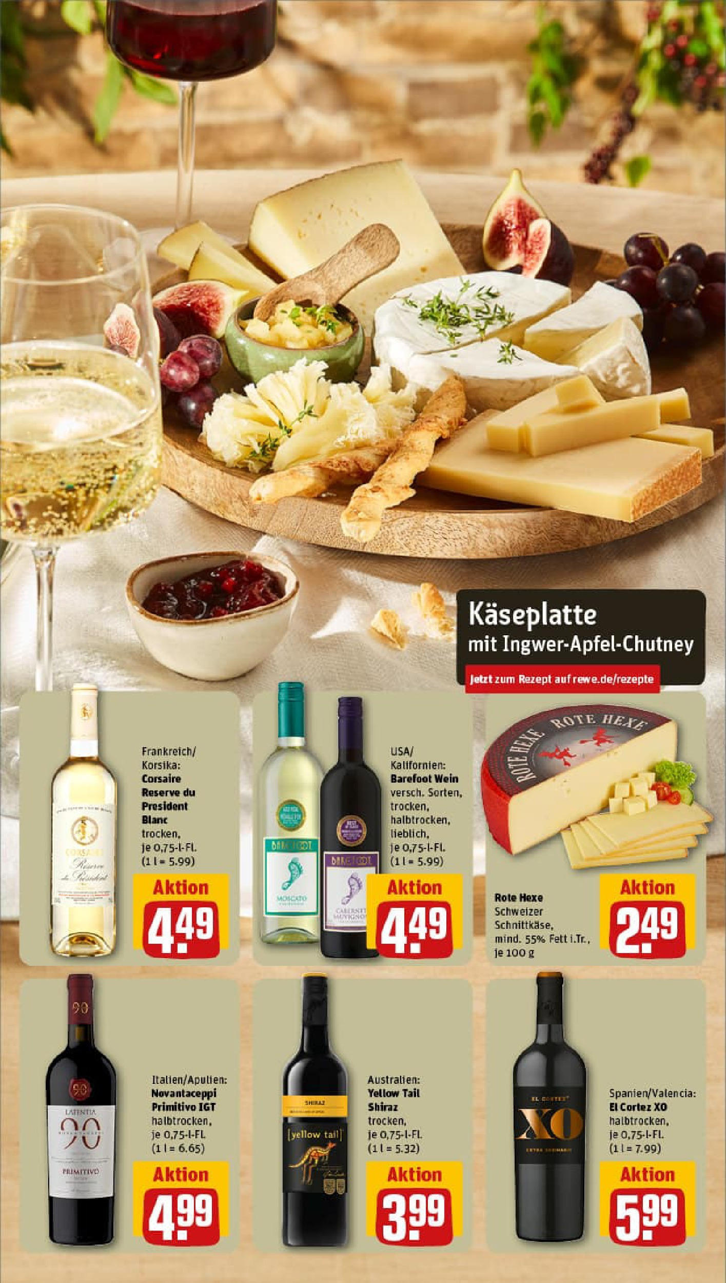 REWE Prospekt ab 06.10.2025 zum Blättern » Angebote | Seite: 7 | Produkte: Wein