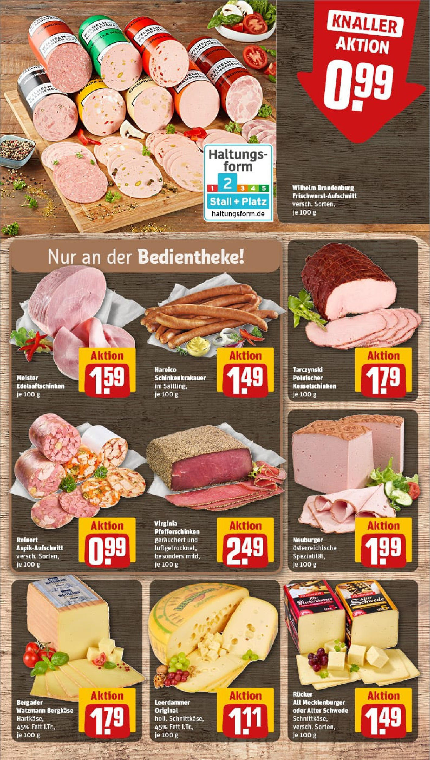 REWE Prospekt ab 06.10.2025 zum Blättern » Angebote | Seite: 11 | Produkte: Leerdammer