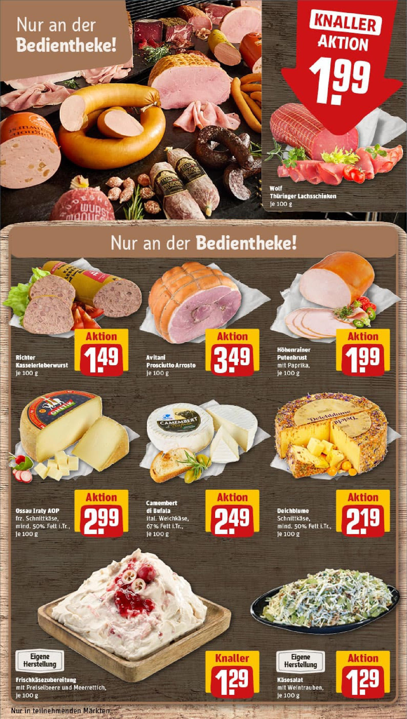 REWE Prospekt ab 06.10.2025 zum Blättern » Angebote | Seite: 11