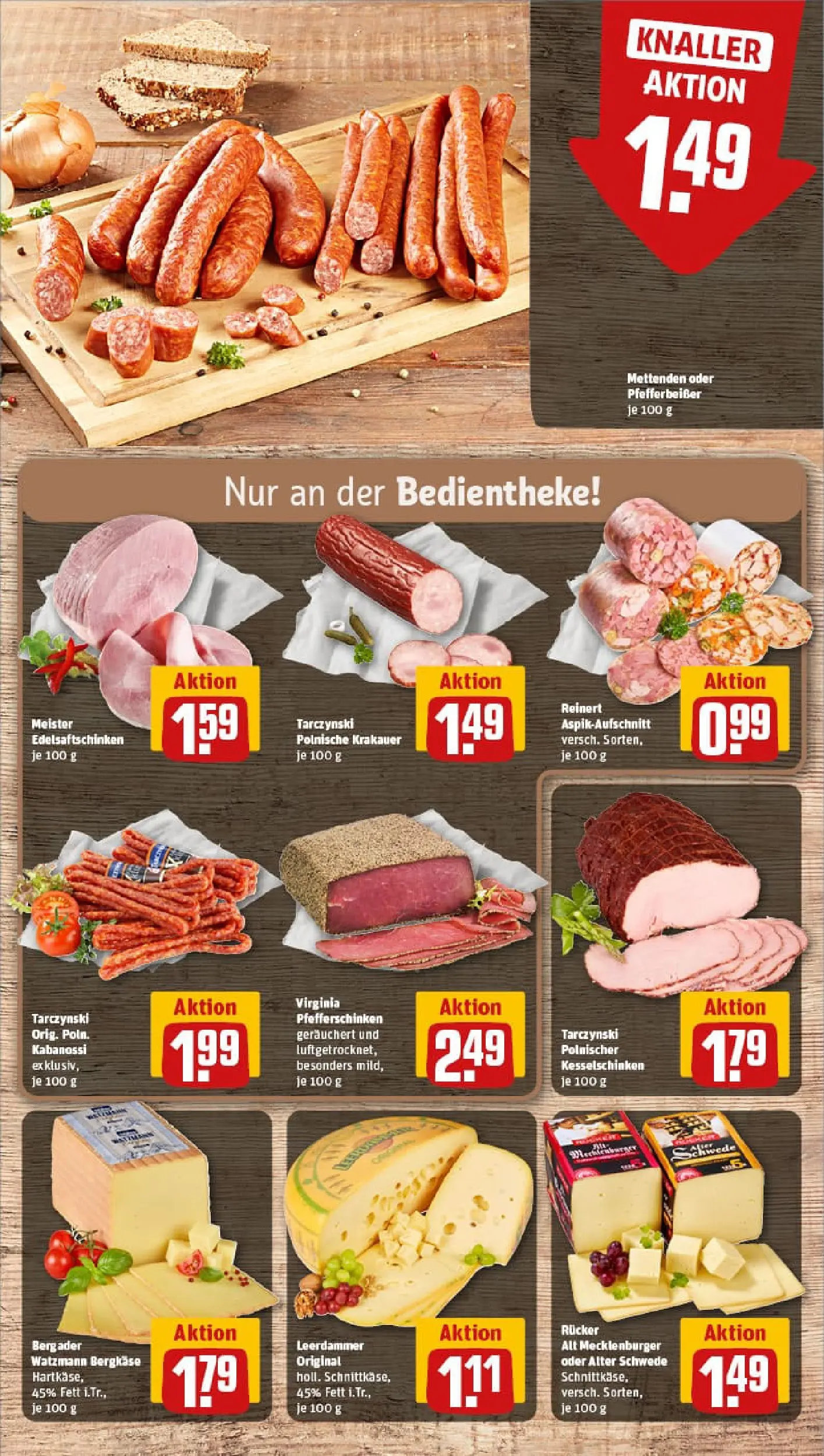 REWE Prospekt ab 06.10.2025 zum Blättern » Angebote | Seite: 9 | Produkte: Leerdammer