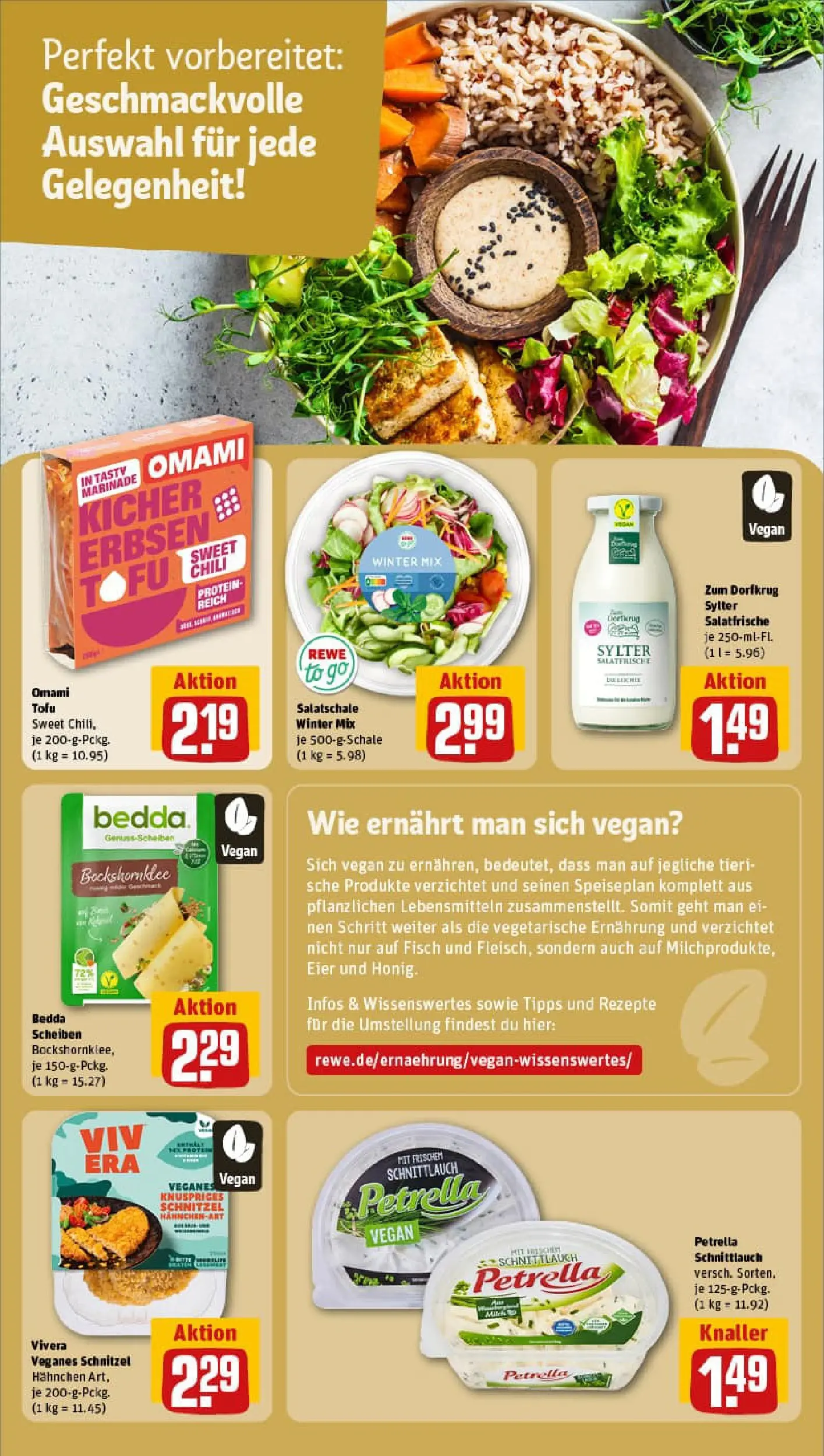 REWE Prospekt ab 06.10.2025 zum Blättern » Angebote | Seite: 13 | Produkte: Schnitzel, Fisch, Chili, Erbsen