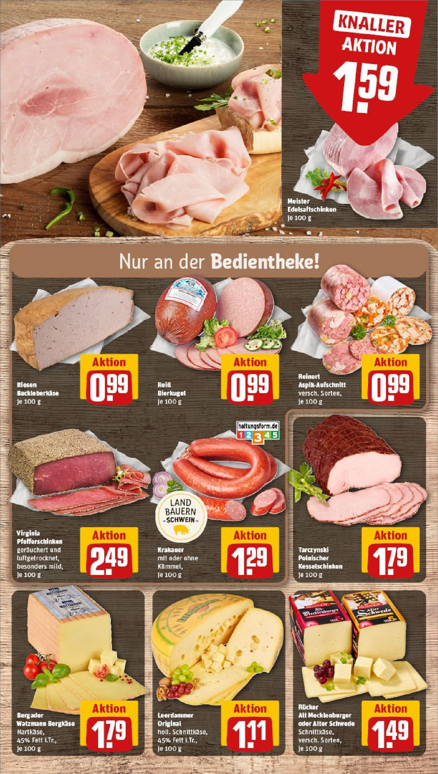 REWE Prospekt ab 06.10.2025 zum Blättern » Angebote | Seite: 9 | Produkte: Leerdammer