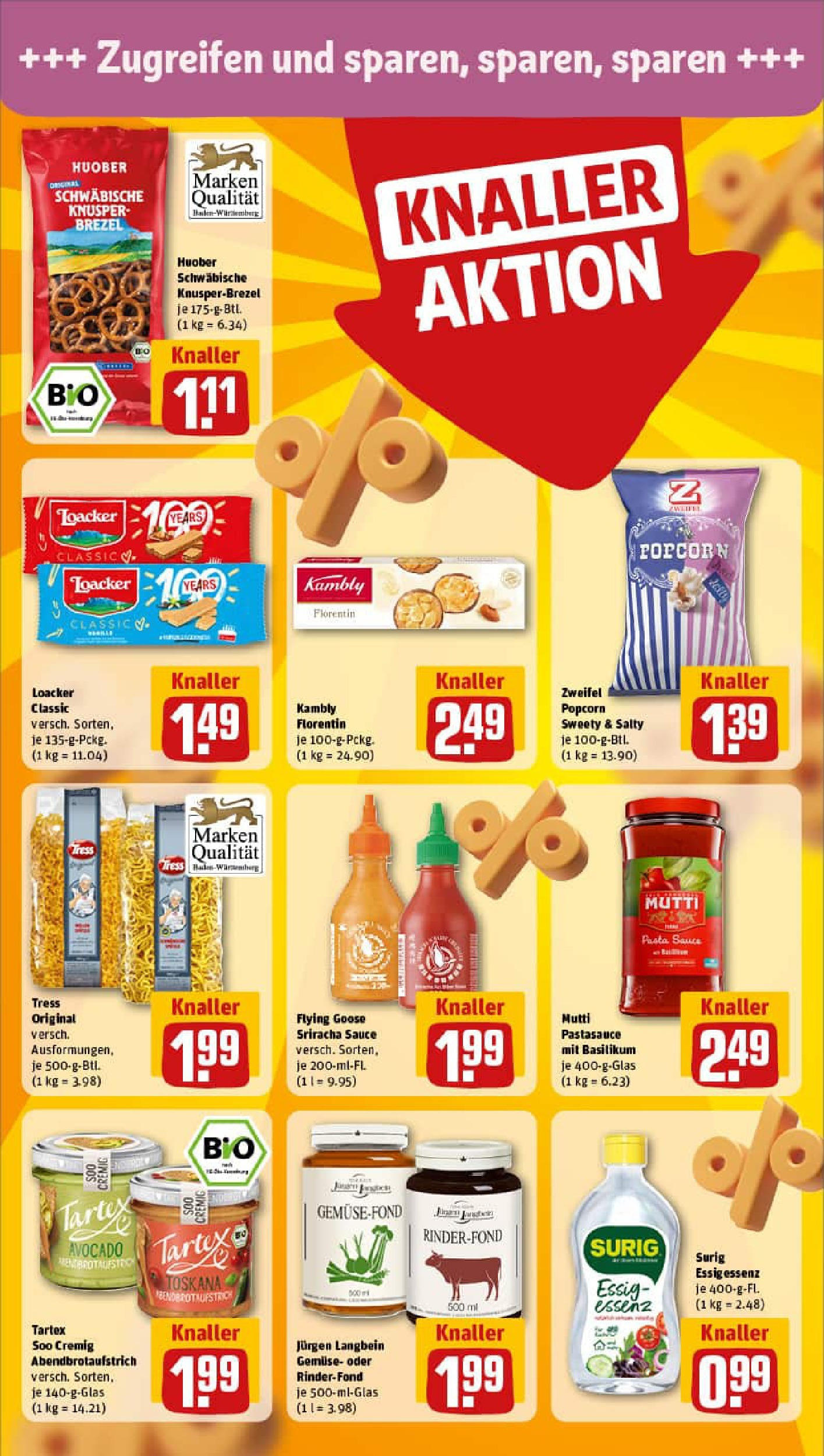 REWE Prospekt ab 06.10.2025 zum Blättern » Angebote | Seite: 14 | Produkte: Essig, Avocado, Gemüse, Pasta