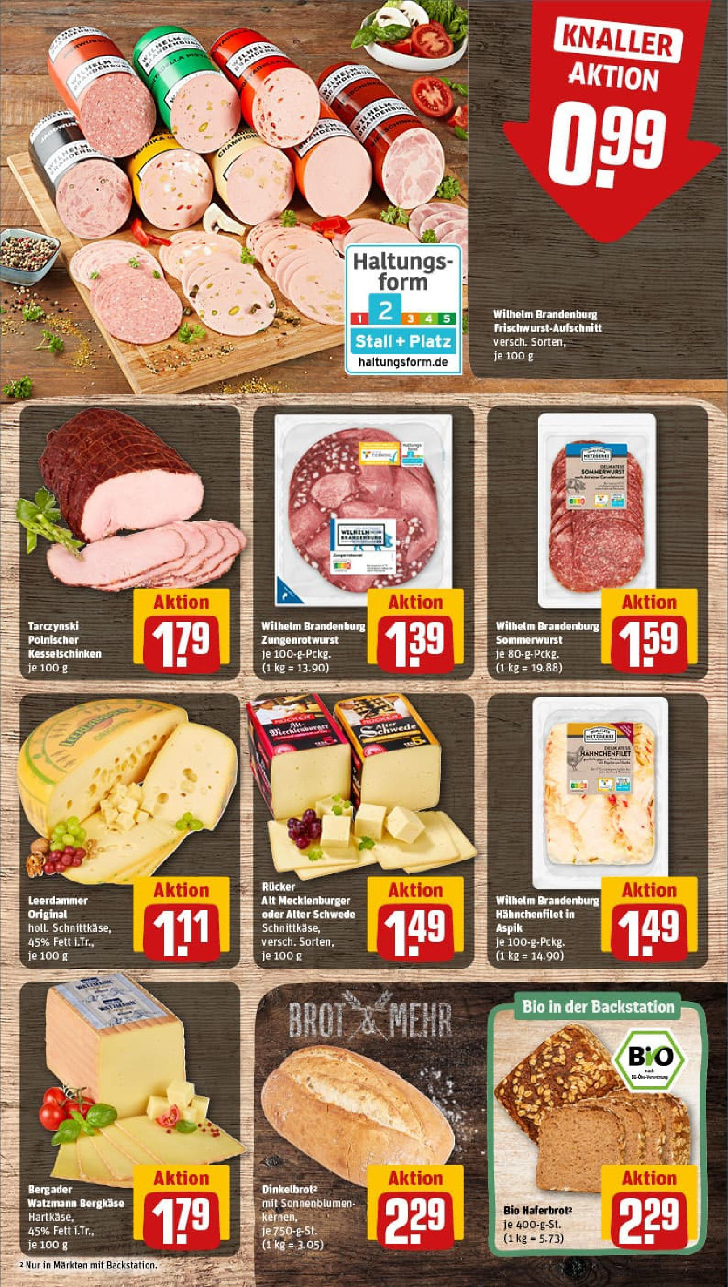REWE Prospekt ab 06.10.2025 zum Blättern » Angebote | Seite: 9 | Produkte: Leerdammer, Brot