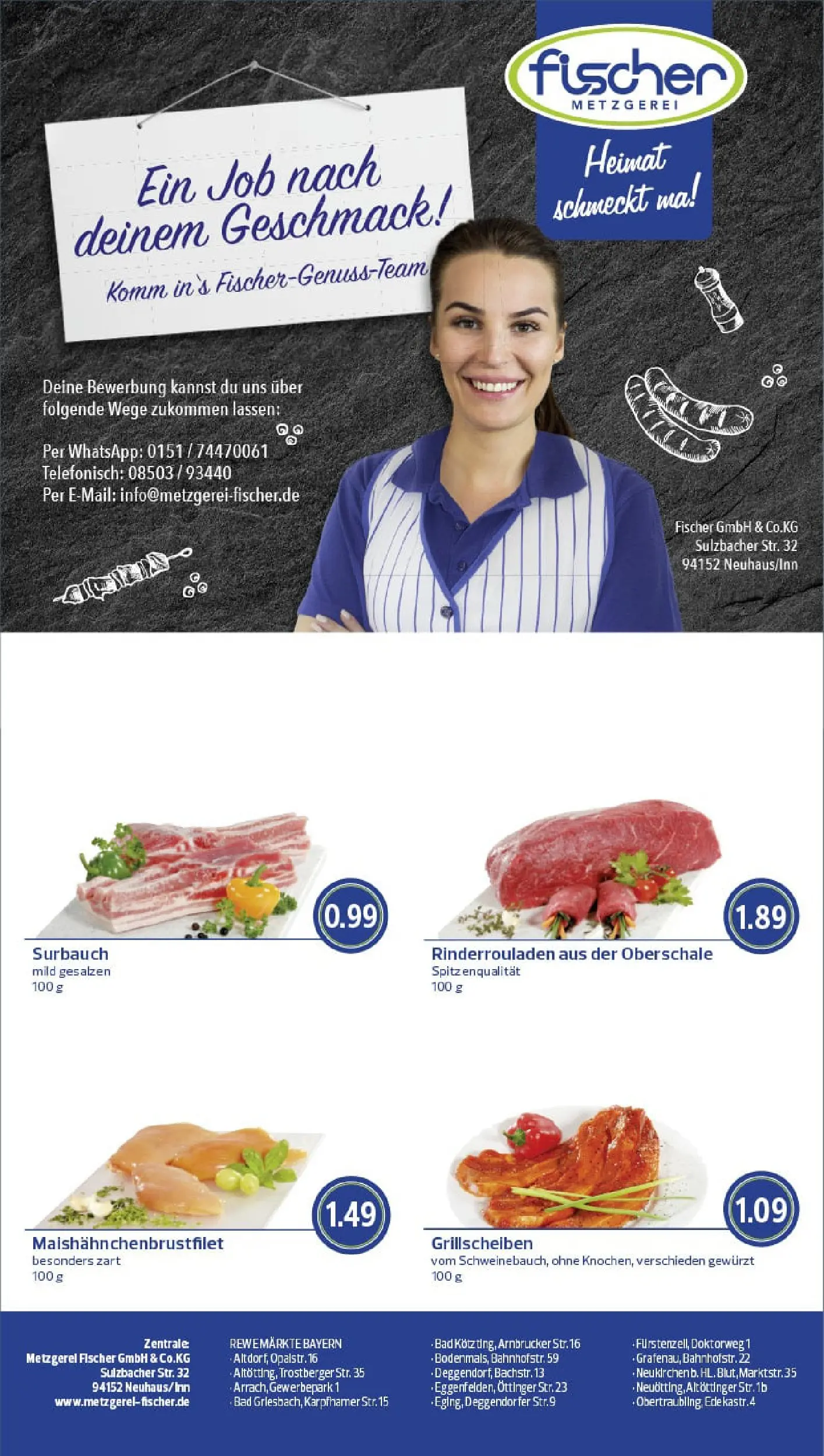 REWE Prospekt ab 06.10.2025 zum Blättern » Angebote | Seite: 8 | Produkte: Rinderrouladen, Bad