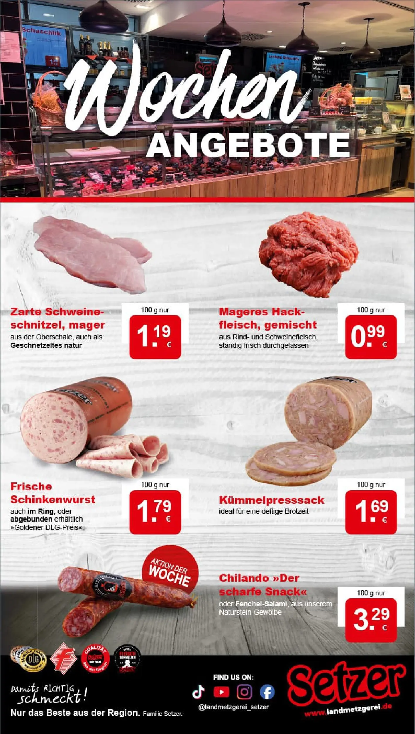 REWE Prospekt ab 06.10.2025 zum Blättern » Angebote | Seite: 8 | Produkte: Salami