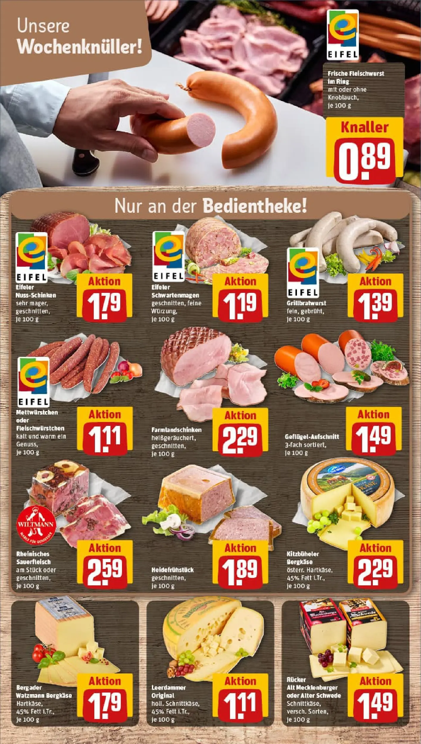 REWE Prospekt ab 06.10.2025 zum Blättern » Angebote | Seite: 9 | Produkte: Leerdammer