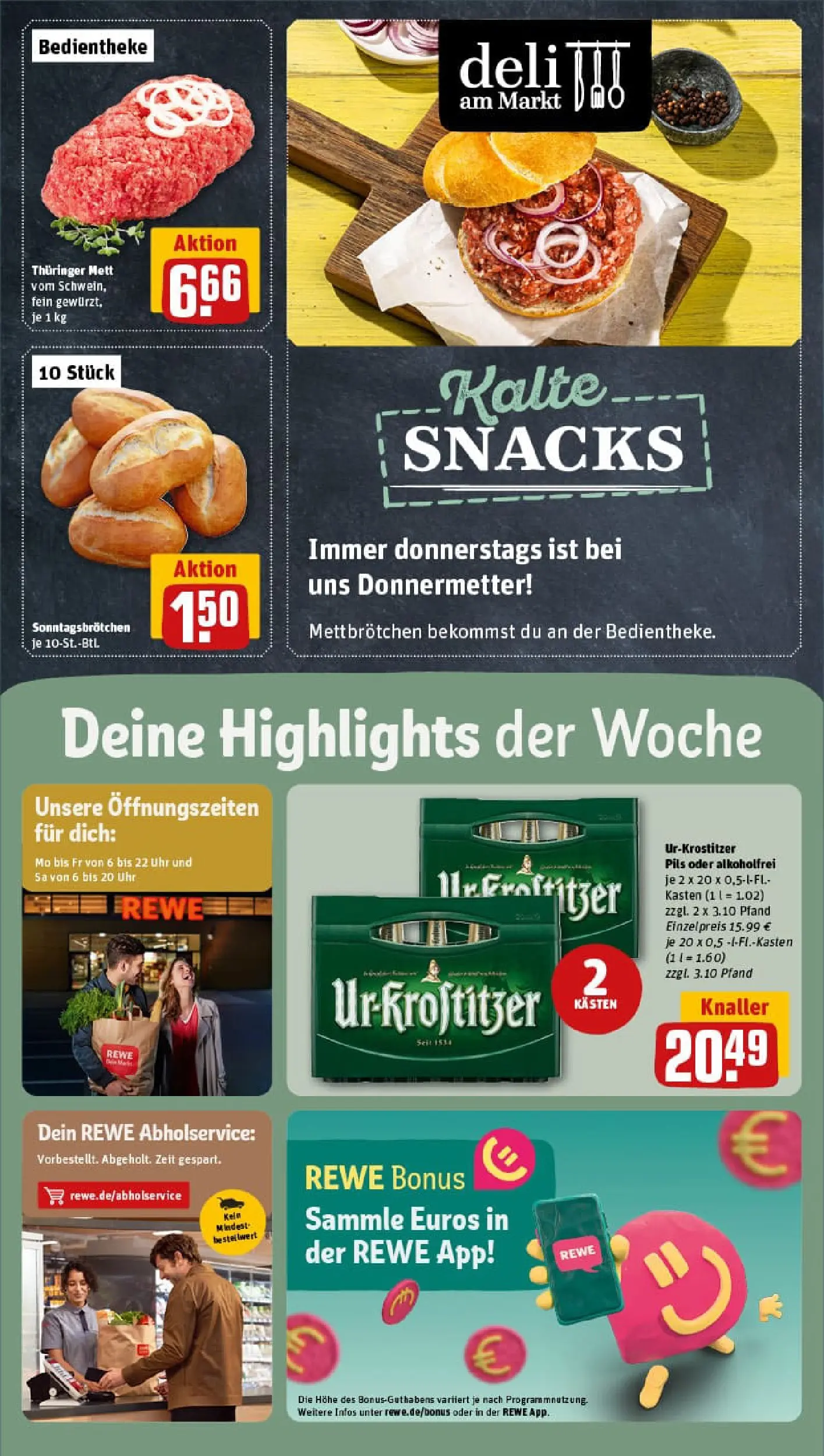 REWE Prospekt ab 06.10.2025 zum Blättern » Angebote | Seite: 31 | Produkte: Pils, Uhr