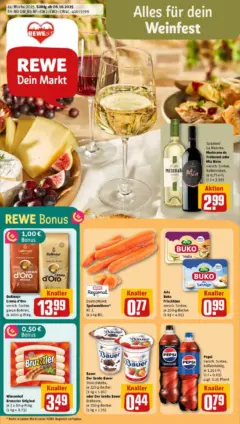Rewe prospekt Gütersloh	 ab 06.10.2025 gültig