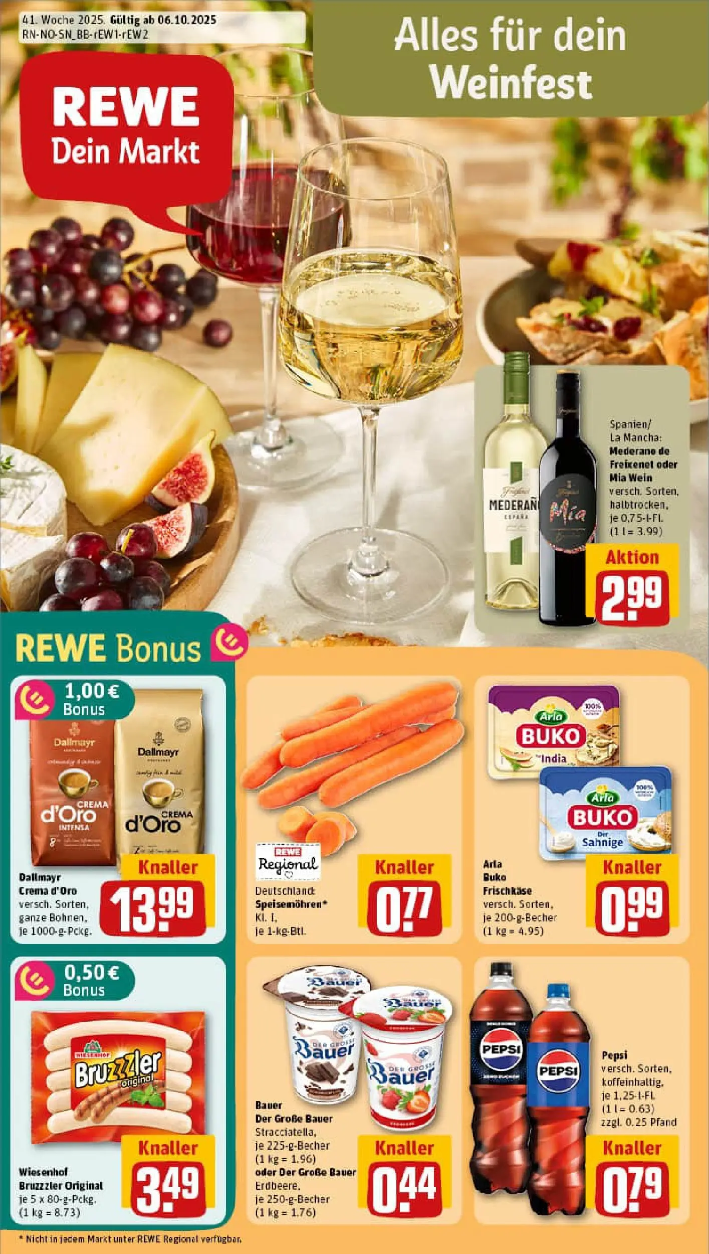 REWE Prospekte gültig vom 06.10. bis 12.10. ᐉ Online Angebote der Woche ...