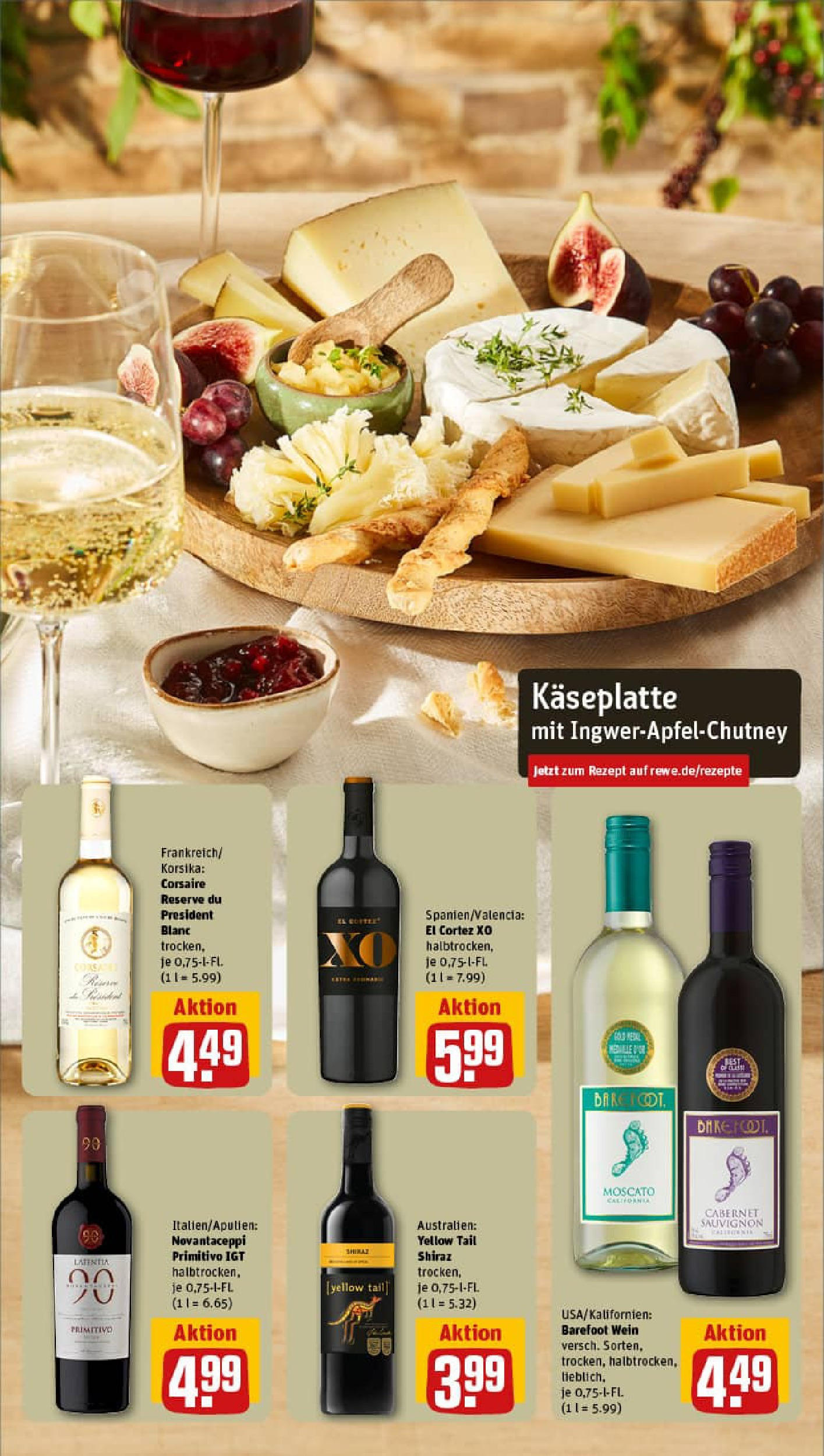 REWE Prospekt ab 06.10.2025 zum Blättern » Angebote | Seite: 15 | Produkte: Wein