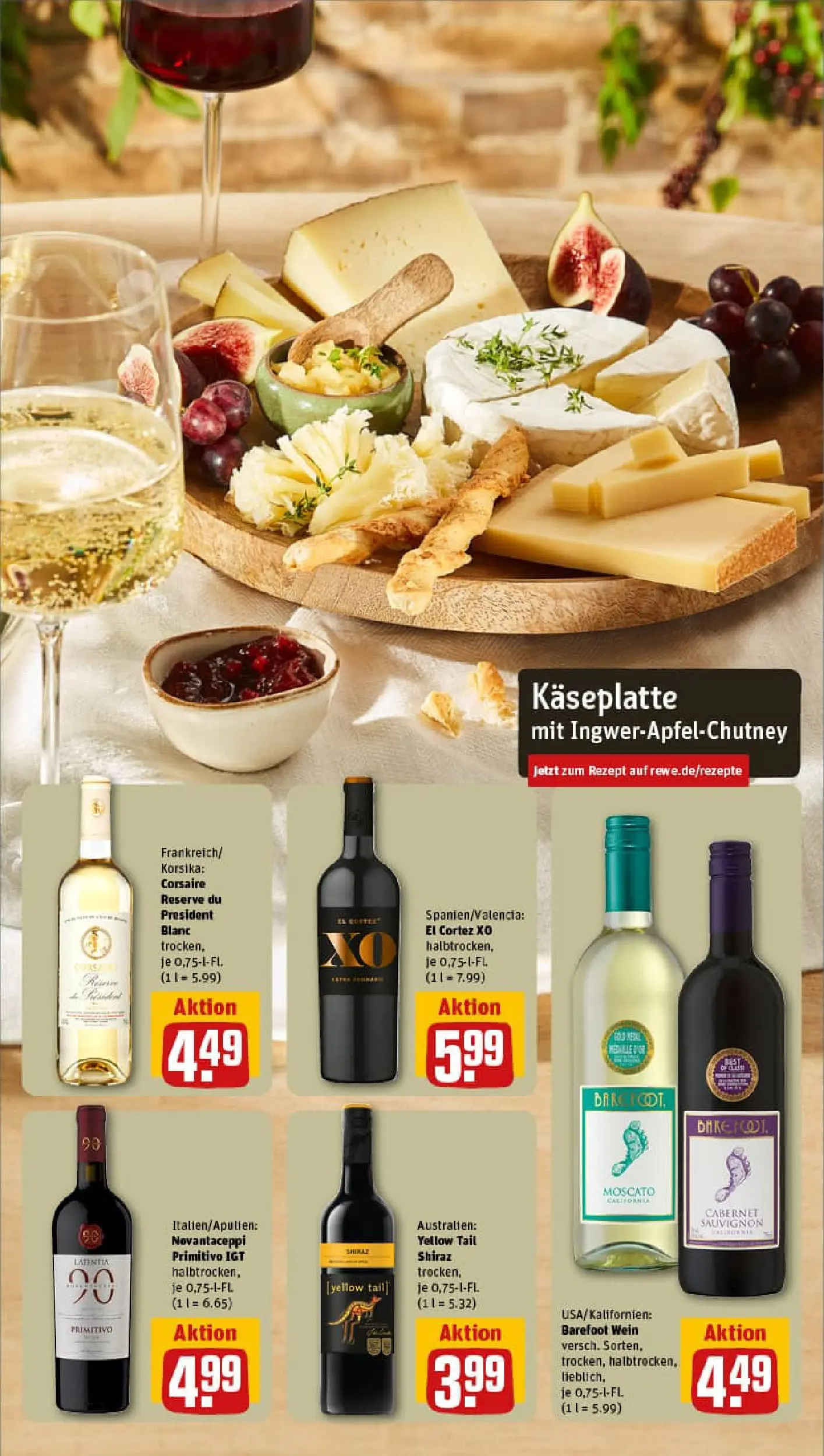 REWE Prospekt ab 06.10.2025 zum Blättern » Angebote | Seite: 15 | Produkte: Wein