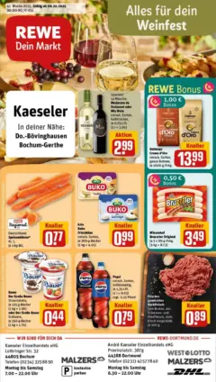 Rewe prospekt Dortmund	 ab 06.10.2025 gültig