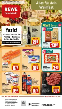 Rewe prospekt Essen	 ab 06.10.2025 gültig