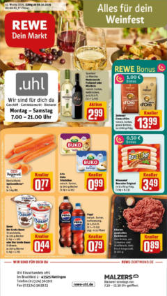 Rewe prospekt Hattingen	 ab 06.10.2025 gültig