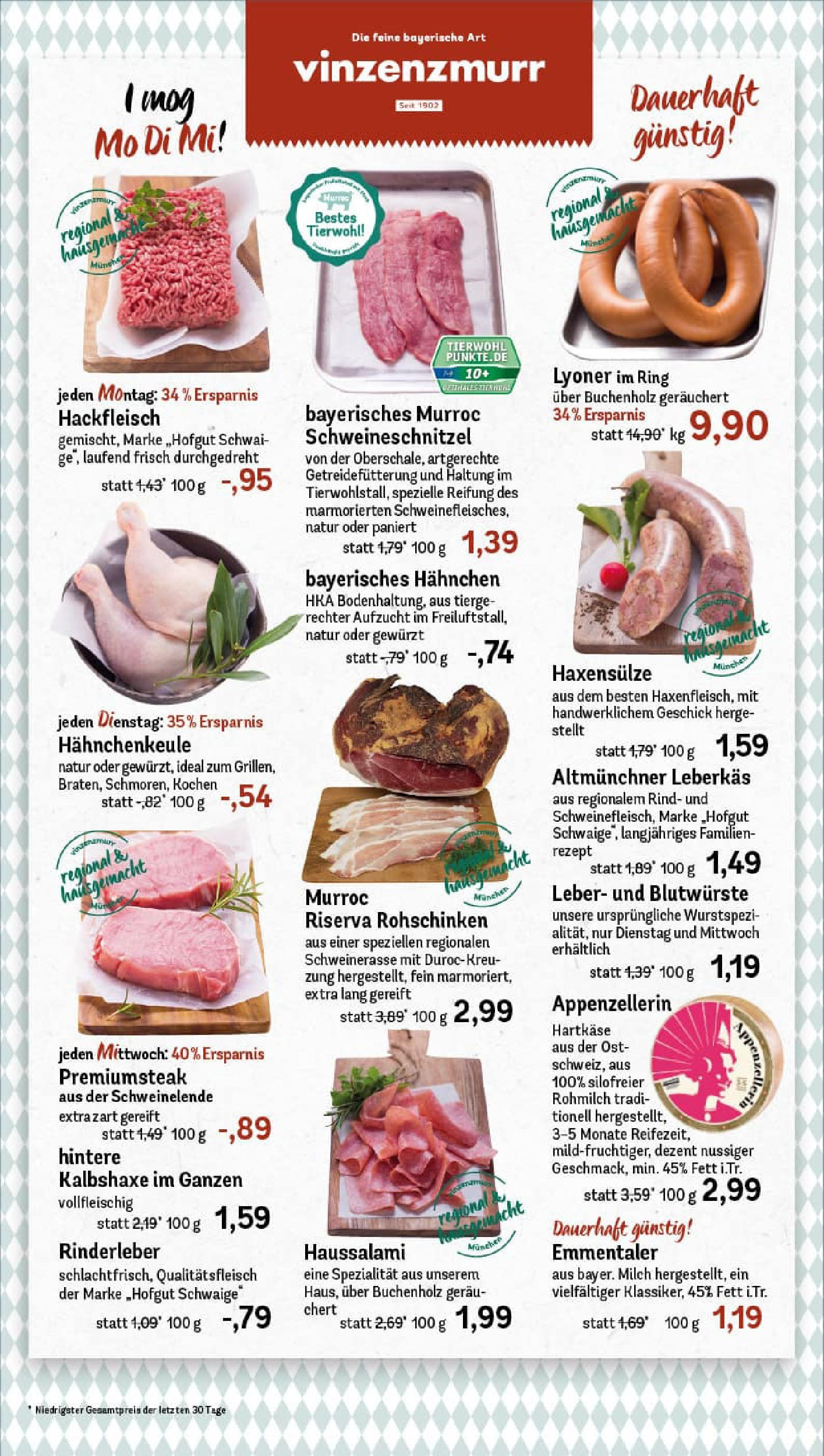 REWE Prospekt ab 06.10.2025 zum Blättern » Angebote | Seite: 6 | Produkte: Hahnchen, Milch, Salami, Steak