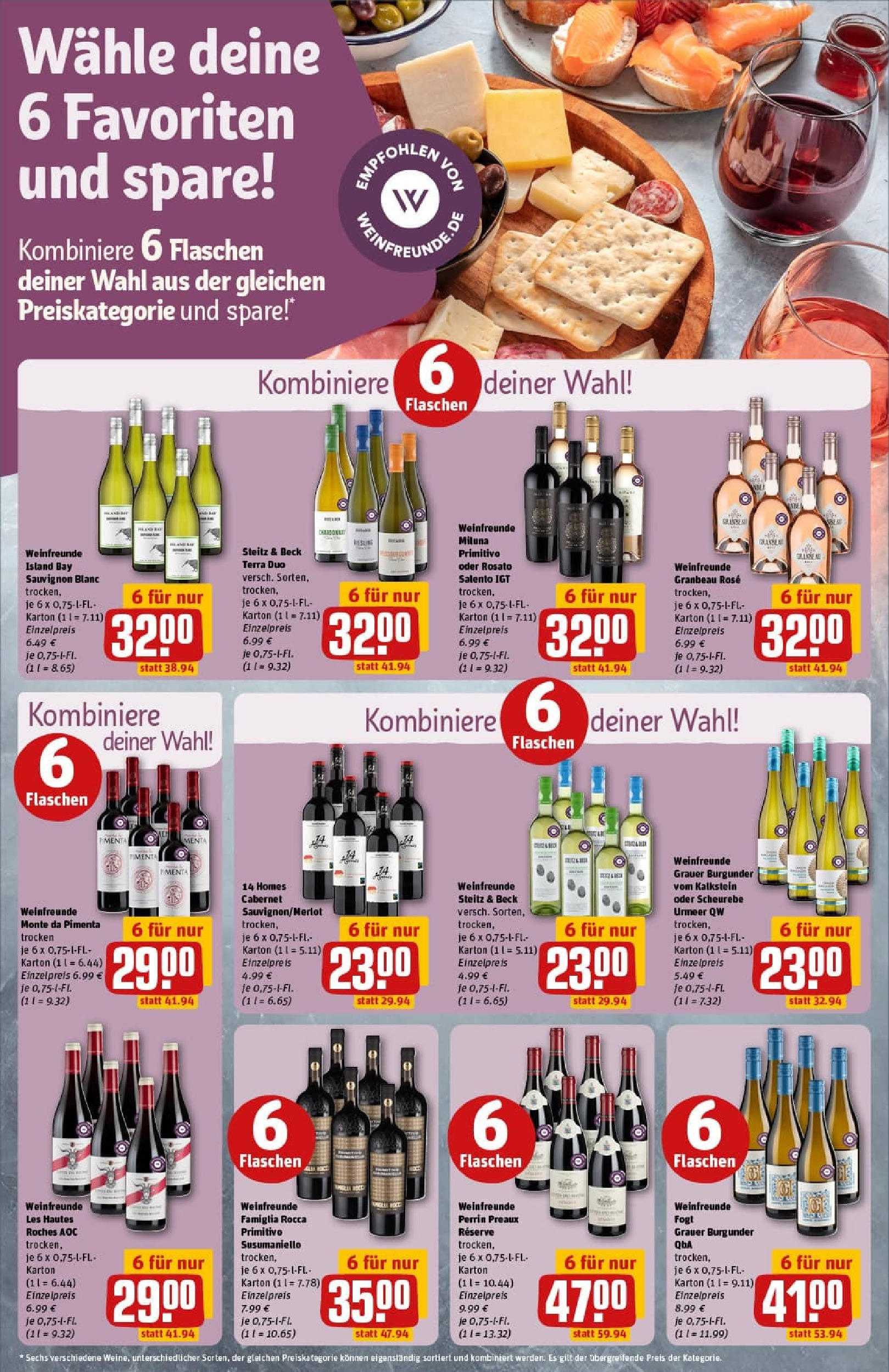 REWE Prospekt ab 06.10.2025 zum Blättern » Angebote | Seite: 19