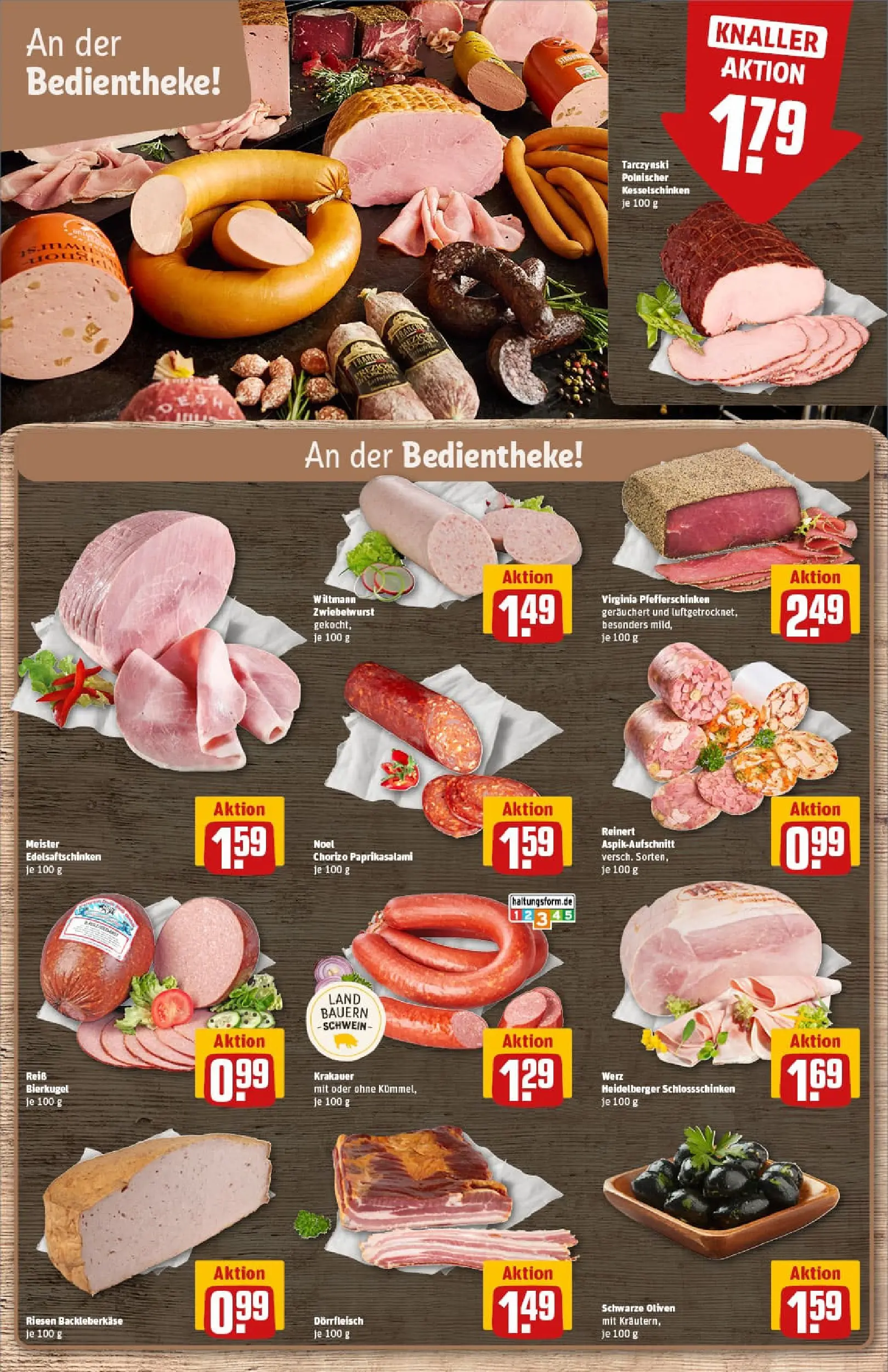 REWE Prospekt ab 06.10.2025 zum Blättern » Angebote | Seite: 10
