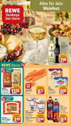 Rewe prospekt Berlin / Hansaviertel	 ab 06.10.2025 gültig