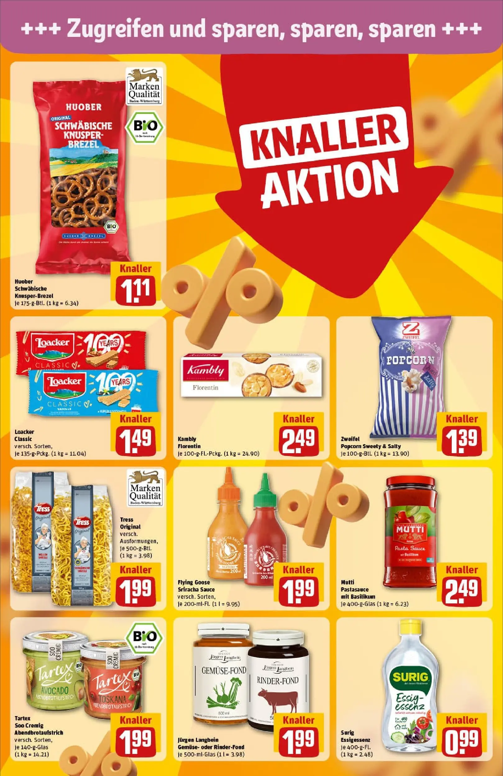 REWE Prospekt ab 06.10.2025 zum Blättern » Angebote | Seite: 20 | Produkte: Essig, Avocado, Gemüse, Pasta