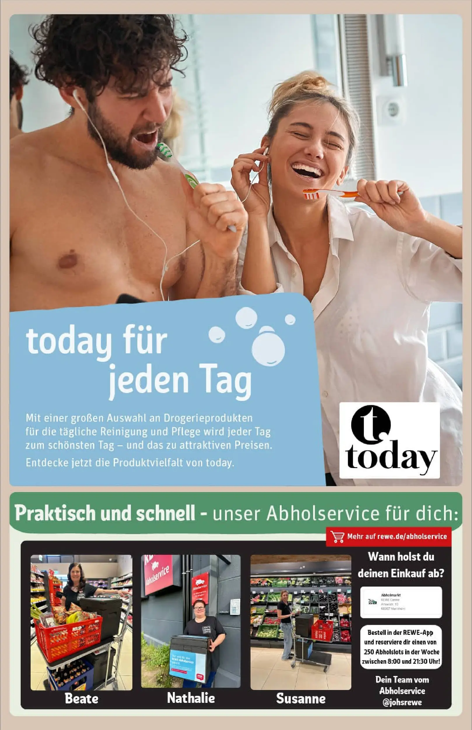 REWE Prospekt ab 10.11.2025 zum Blättern » Angebote | Seite: 30