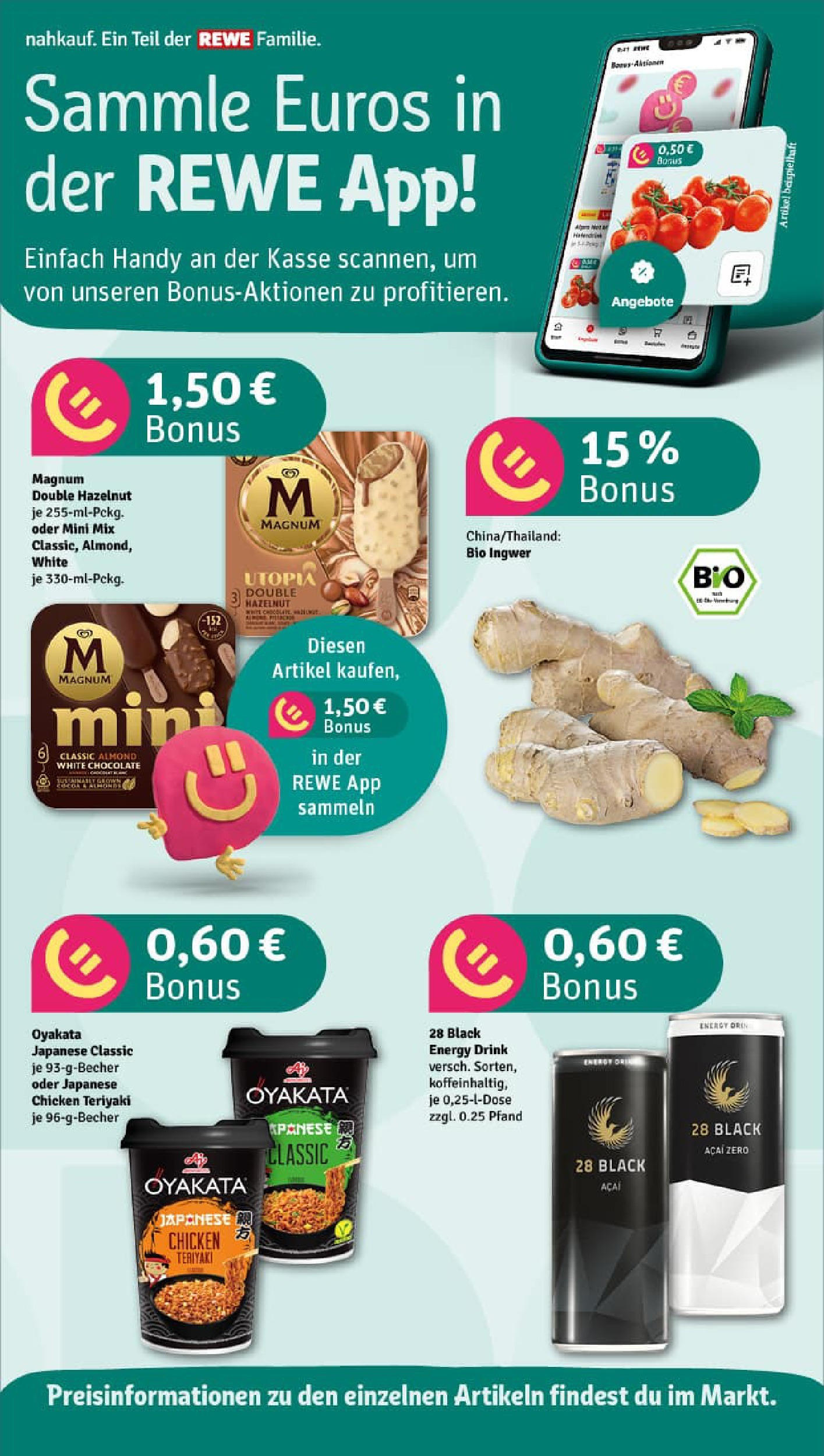 REWE Prospekt ab 06.10.2025 zum Blättern » Angebote | Seite: 4 | Produkte: Energy