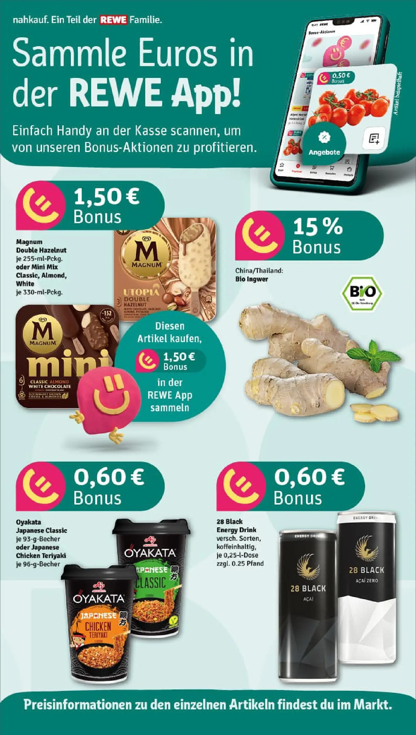 REWE Prospekt ab 06.10.2025 zum Blättern » Angebote | Seite: 4 | Produkte: Energy