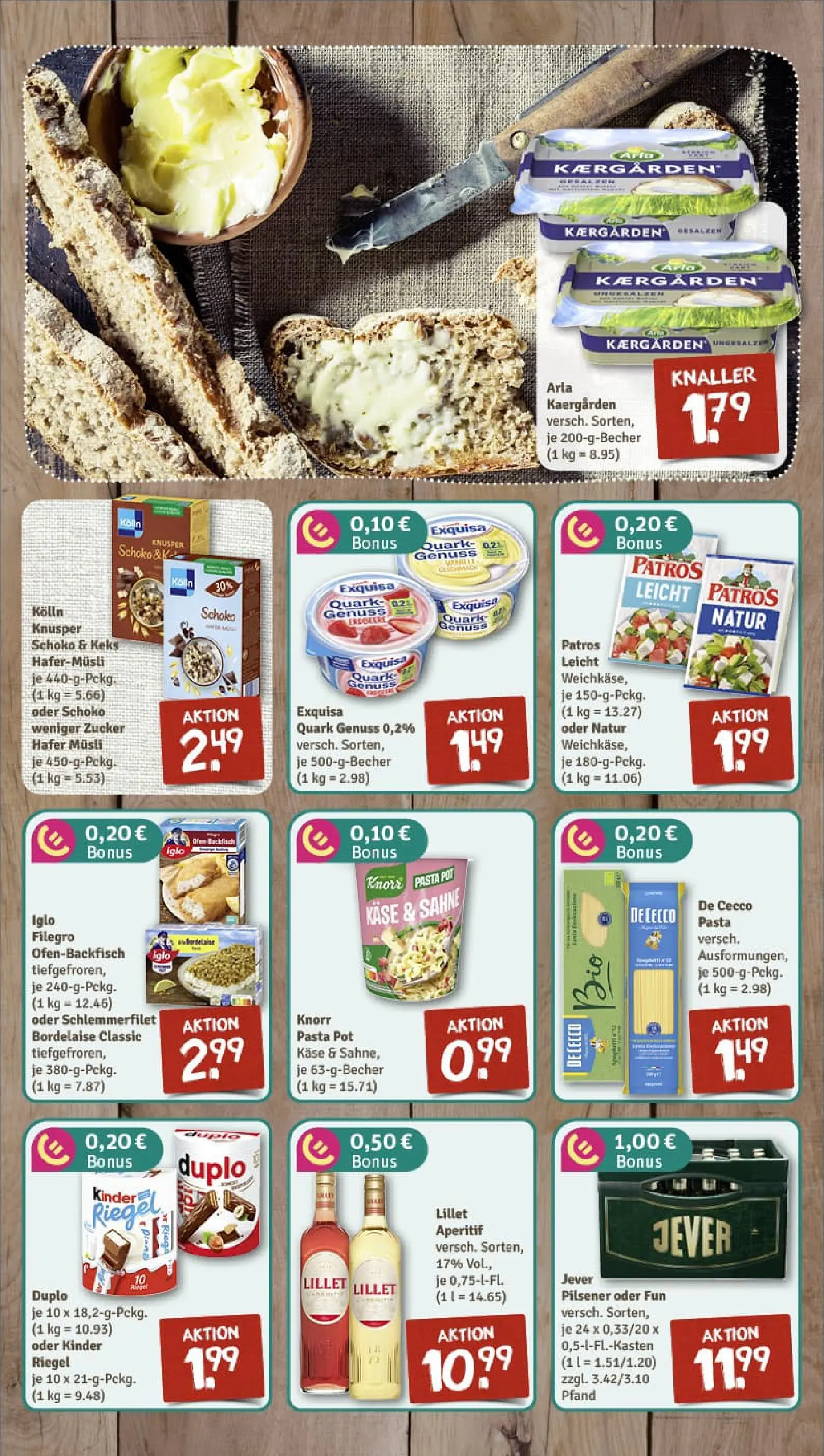 REWE Prospekt ab 06.10.2025 zum Blättern » Angebote | Seite: 6 | Produkte: Quark, Käse, Exquisa, Pasta