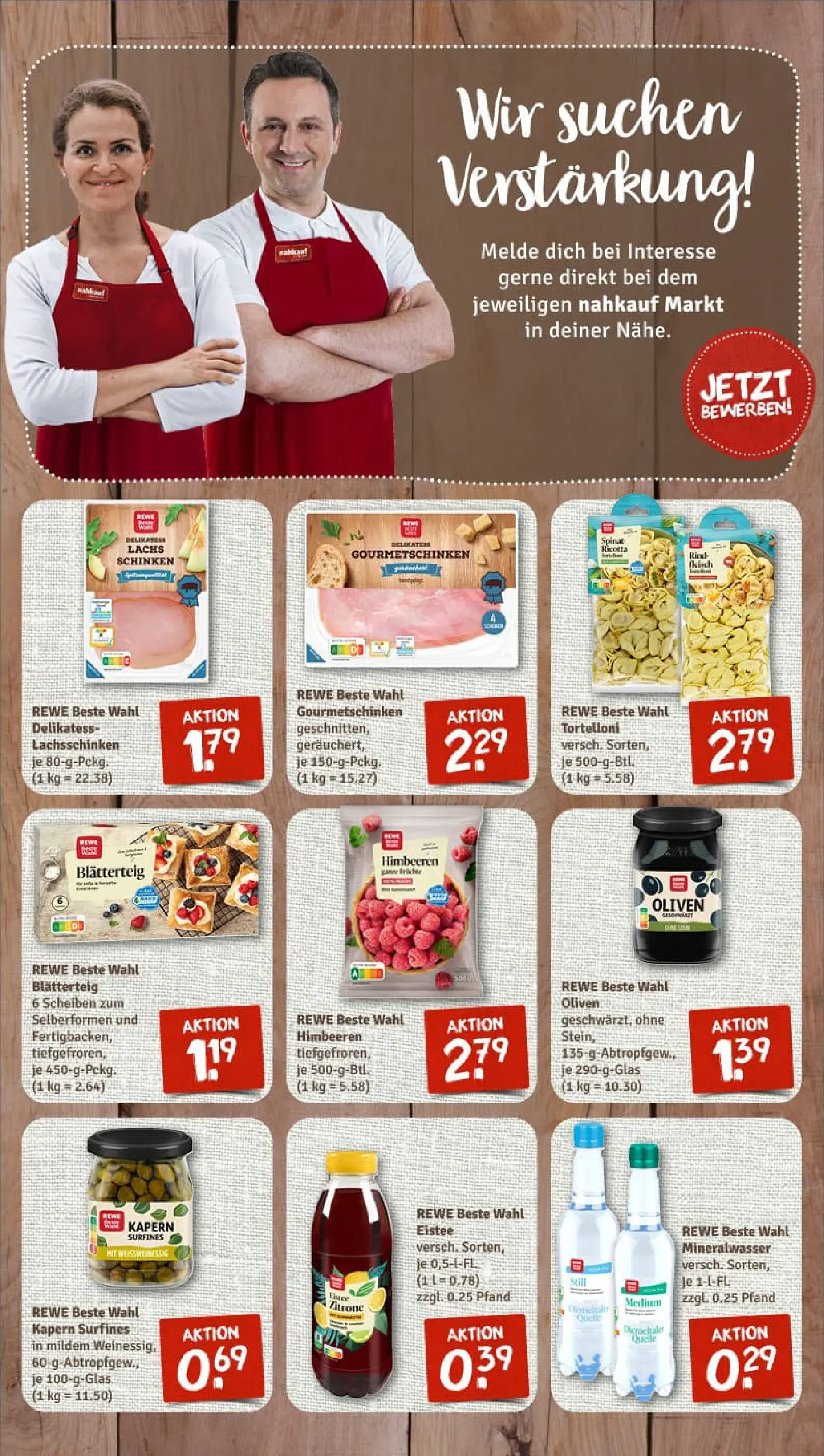 REWE Prospekt ab 06.10.2025 zum Blättern » Angebote | Seite: 7 | Produkte: Mineralwasser, Lachs, Zitrone, Pasta