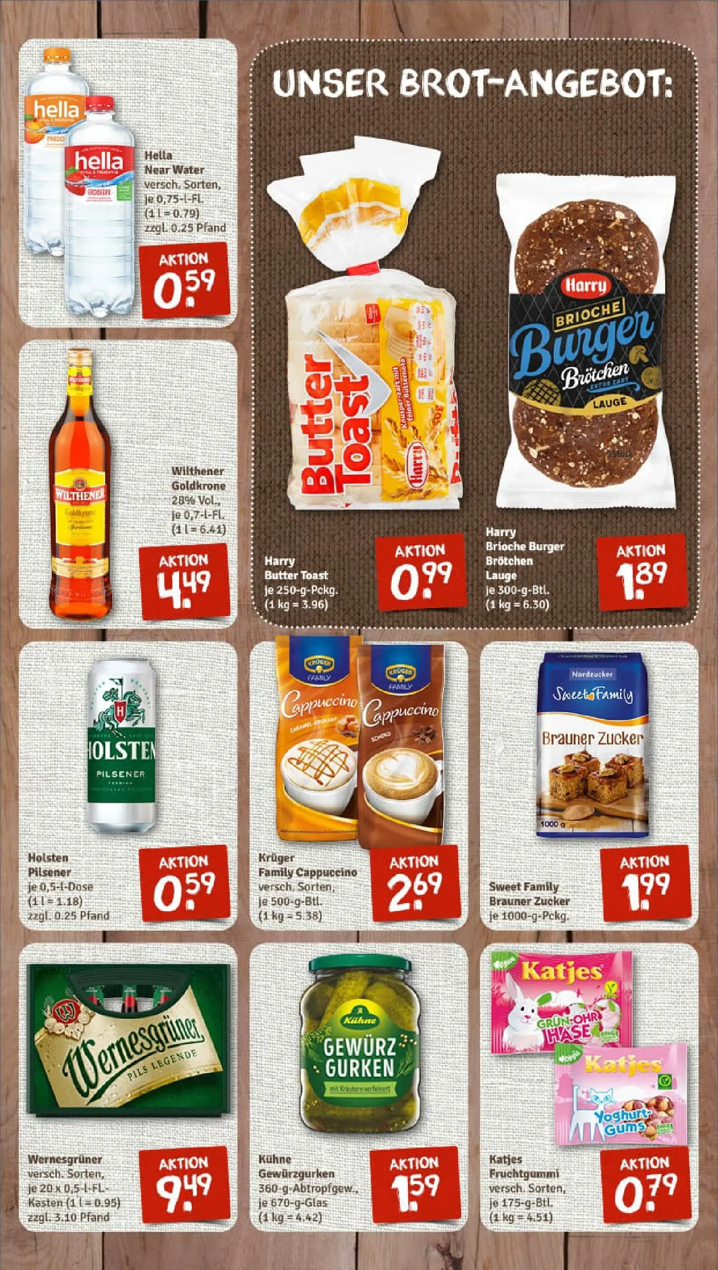 REWE Prospekt ab 06.10.2025 zum Blättern » Angebote | Seite: 7 | Produkte: Pils, Holsten, Zucker, Gurken