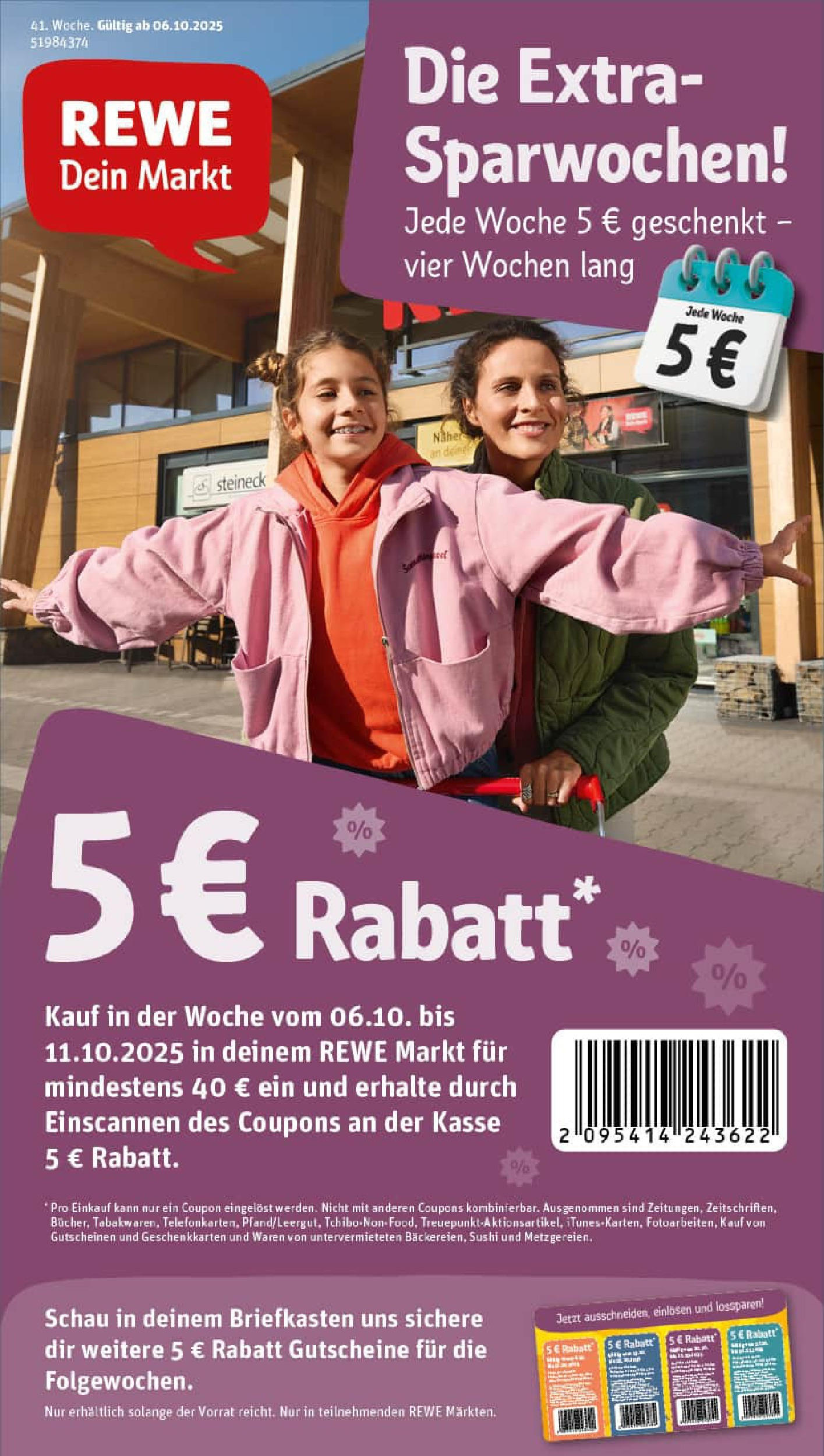 REWE Prospekt ab 06.10.2025 zum Blättern » Angebote | Seite: 1