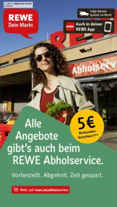 Rewe prospekt Wahlstedt	 ab 06.10.2025 gültig