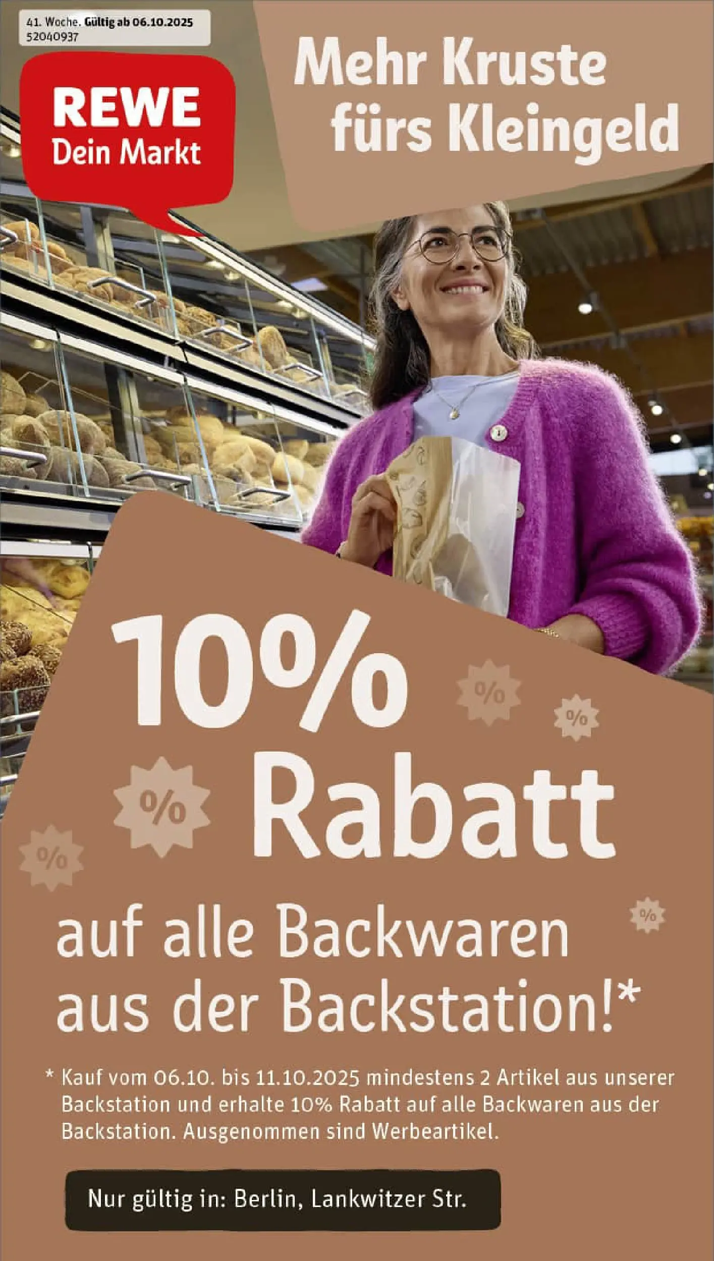 REWE Prospekt ab 06.10.2025 zum Blättern » Angebote | Seite: 1