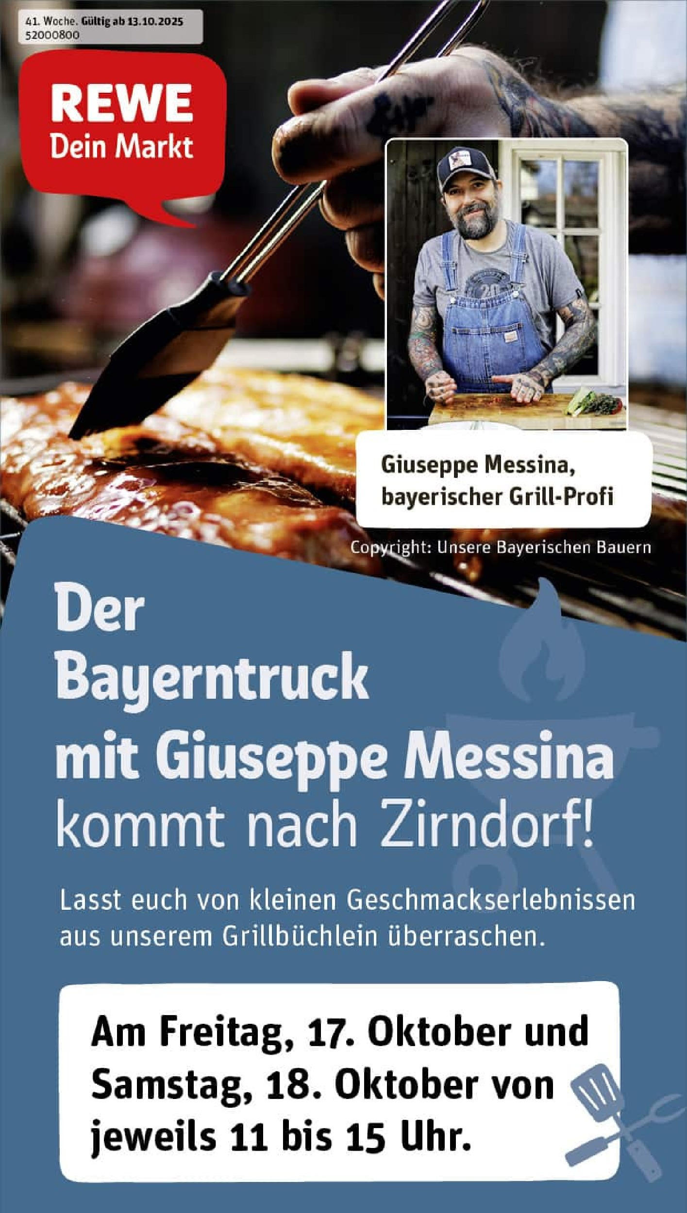 REWE Prospekt ab 06.10.2025 zum Blättern » Angebote | Seite: 1