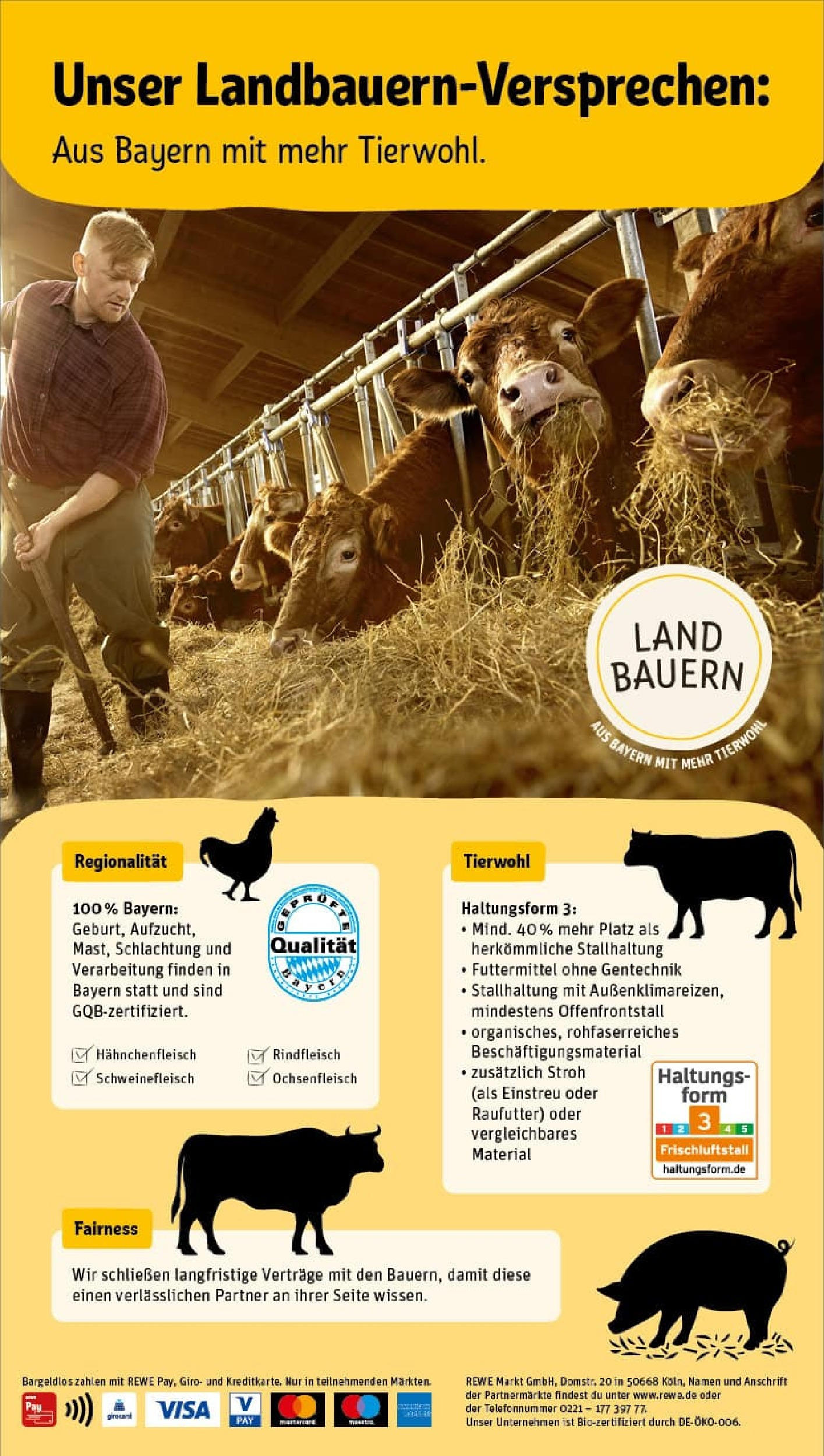 REWE Prospekt ab 06.10.2025 zum Blättern » Angebote | Seite: 2 | Produkte: Schweinefleisch, Rindfleisch