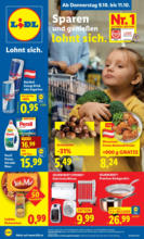 Lidl Lidl: Flugblatt in deiner Nähe - ab 09.10.2025