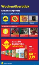 Lidl Lidl: Flugblatt in deiner Nähe - ab 09.10.2025