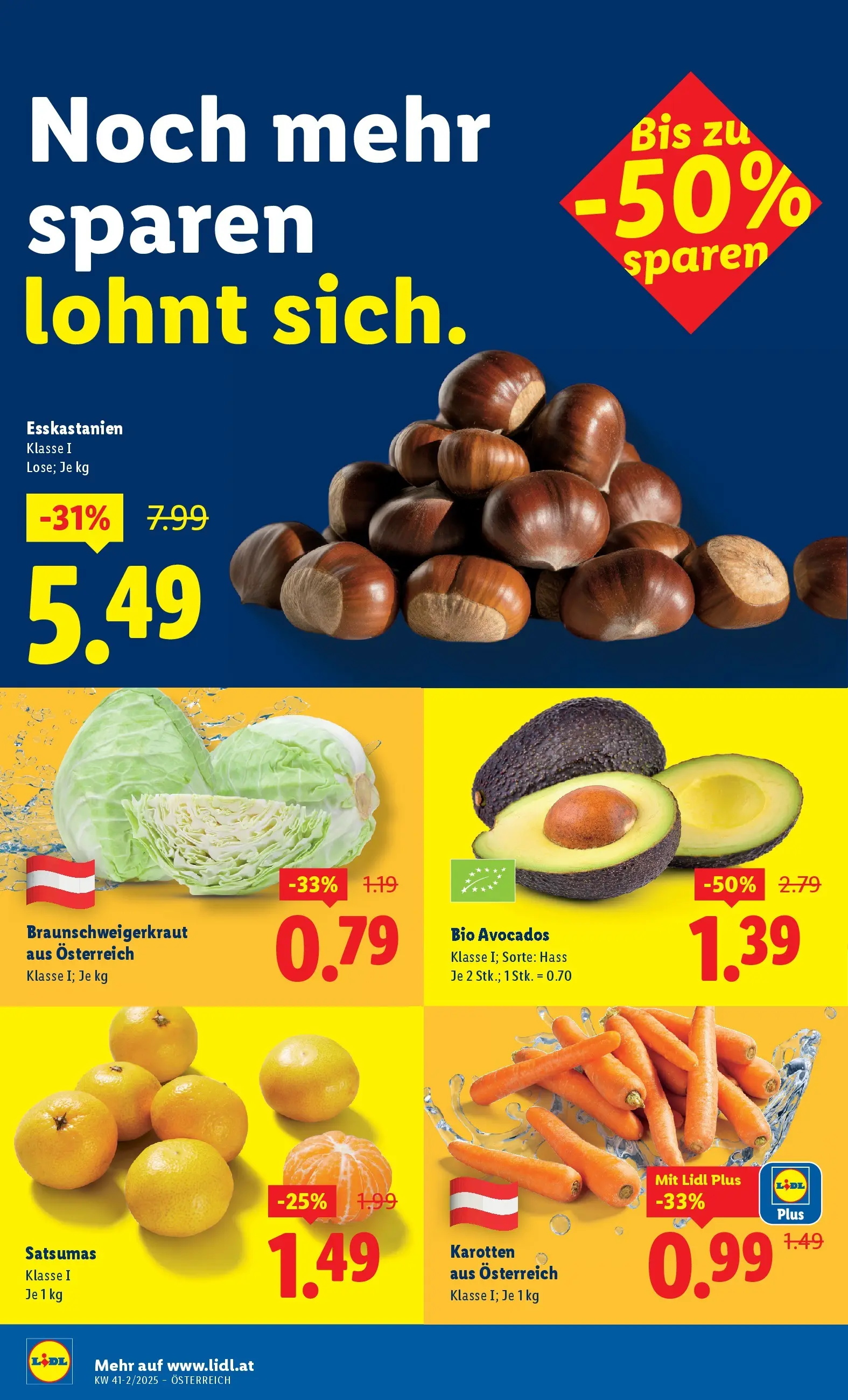 Lidl - Wien, Langenzersdorf, Zwettl ab 09.10.2025 - Angebote ab donnerstag | Seite: 6
