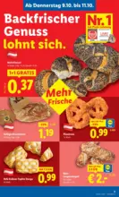 Lidl Lidl: Flugblatt in deiner Nähe - ab 09.10.2025