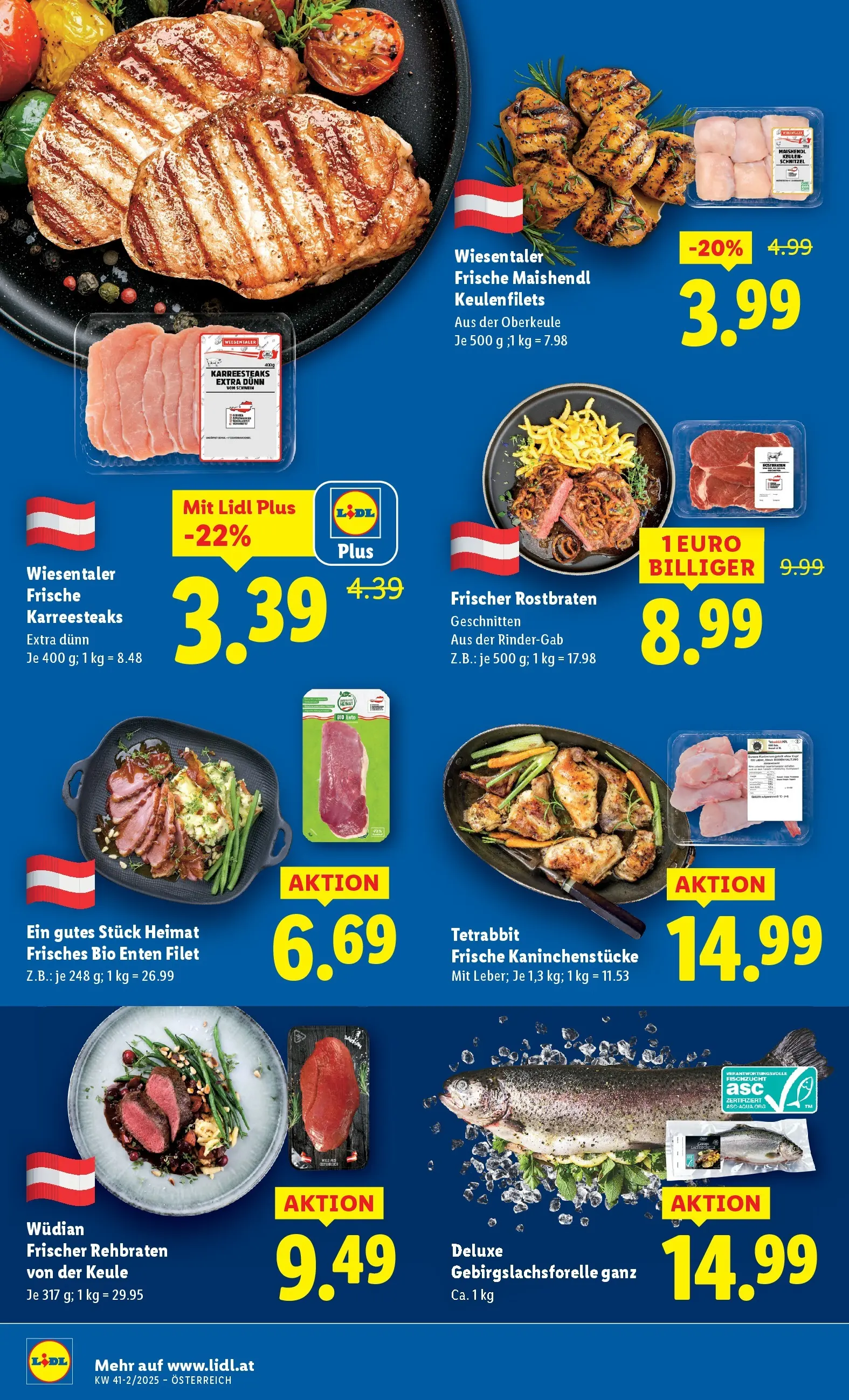 Lidl - Wien, Langenzersdorf, Zwettl ab 09.10.2025 - Angebote ab donnerstag | Seite: 8