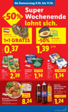 Lidl Lidl: Flugblatt in deiner Nähe - ab 09.10.2025
