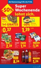 Lidl Lidl: Flugblatt in deiner Nähe - ab 09.10.2025