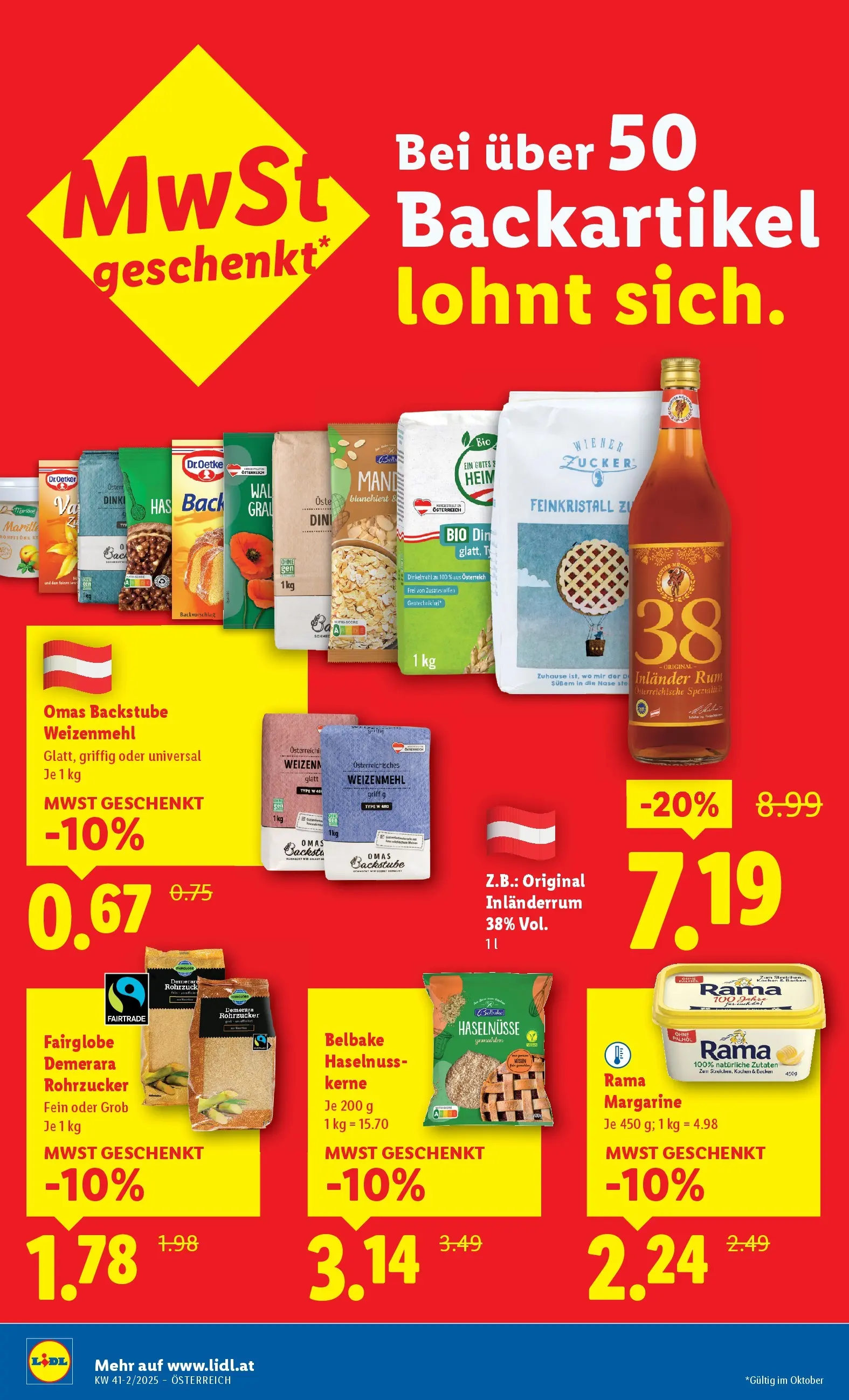Lidl - Wien, Langenzersdorf, Zwettl ab 09.10.2025 - Angebote ab donnerstag | Seite: 14