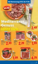 Lidl Lidl: Flugblatt in deiner Nähe - ab 09.10.2025
