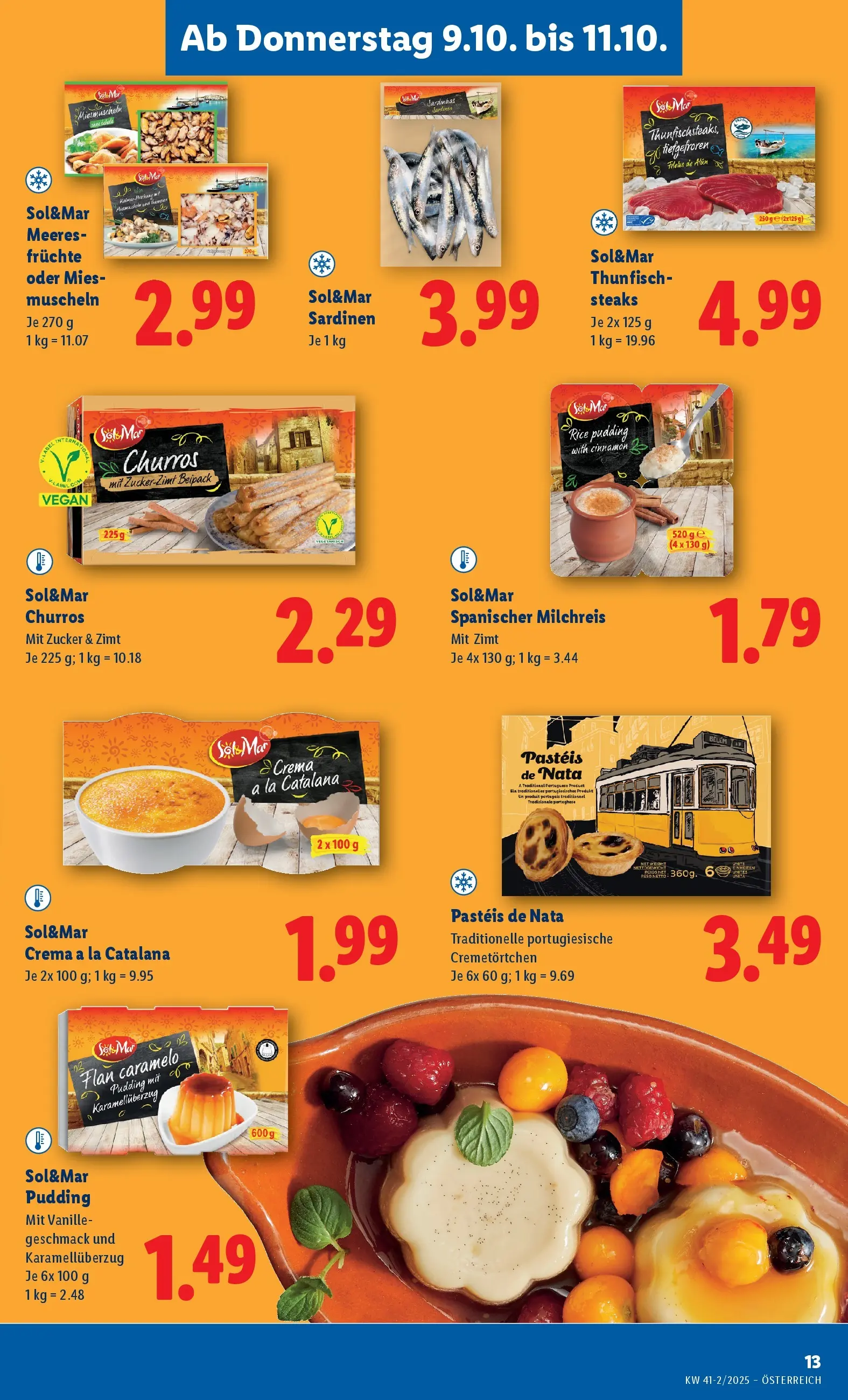 Lidl - Wien, Langenzersdorf, Zwettl ab 09.10.2025 - Angebote ab donnerstag | Seite: 17 | Produkte: Zucker