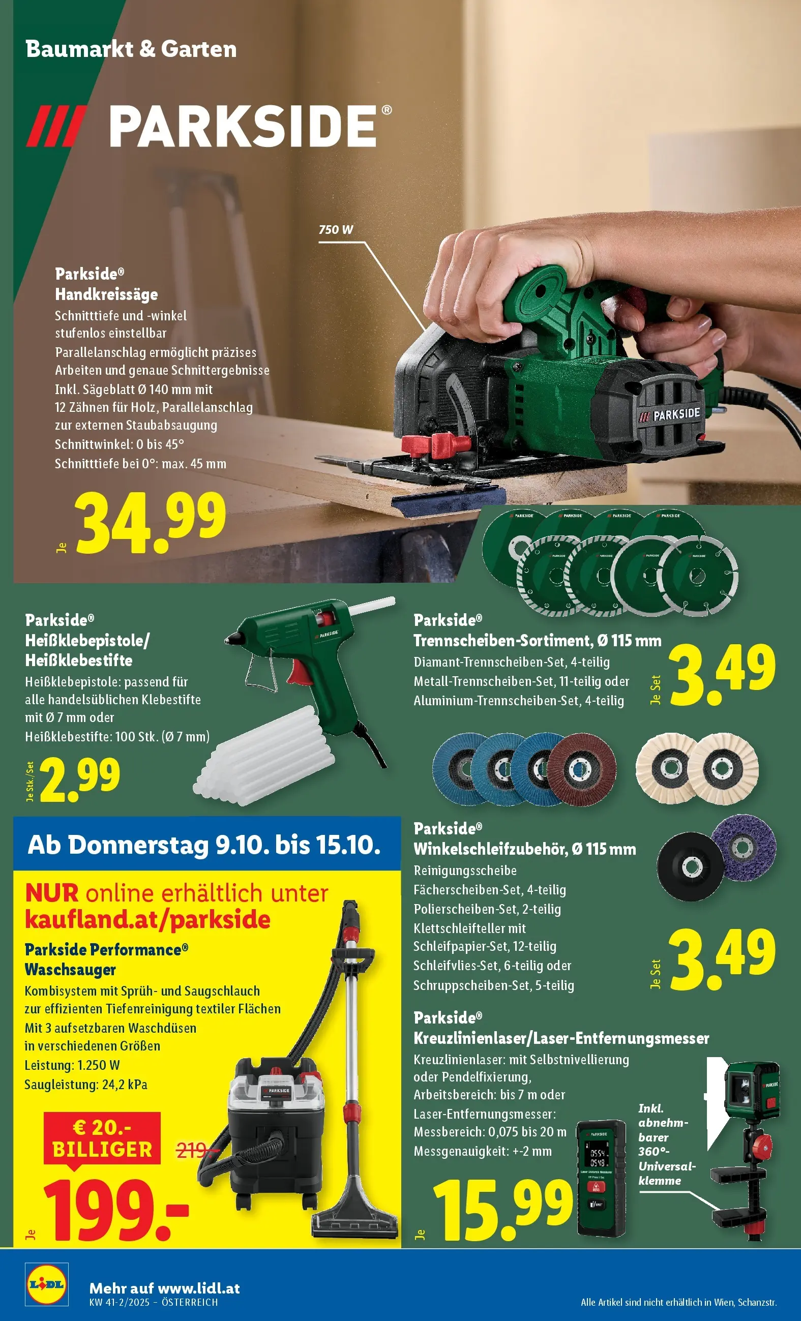 Lidl - Wien, Langenzersdorf, Zwettl ab 09.10.2025 - Angebote ab donnerstag | Seite: 22