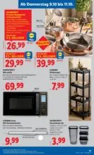 Lidl Lidl: Flugblatt in deiner Nähe - ab 09.10.2025